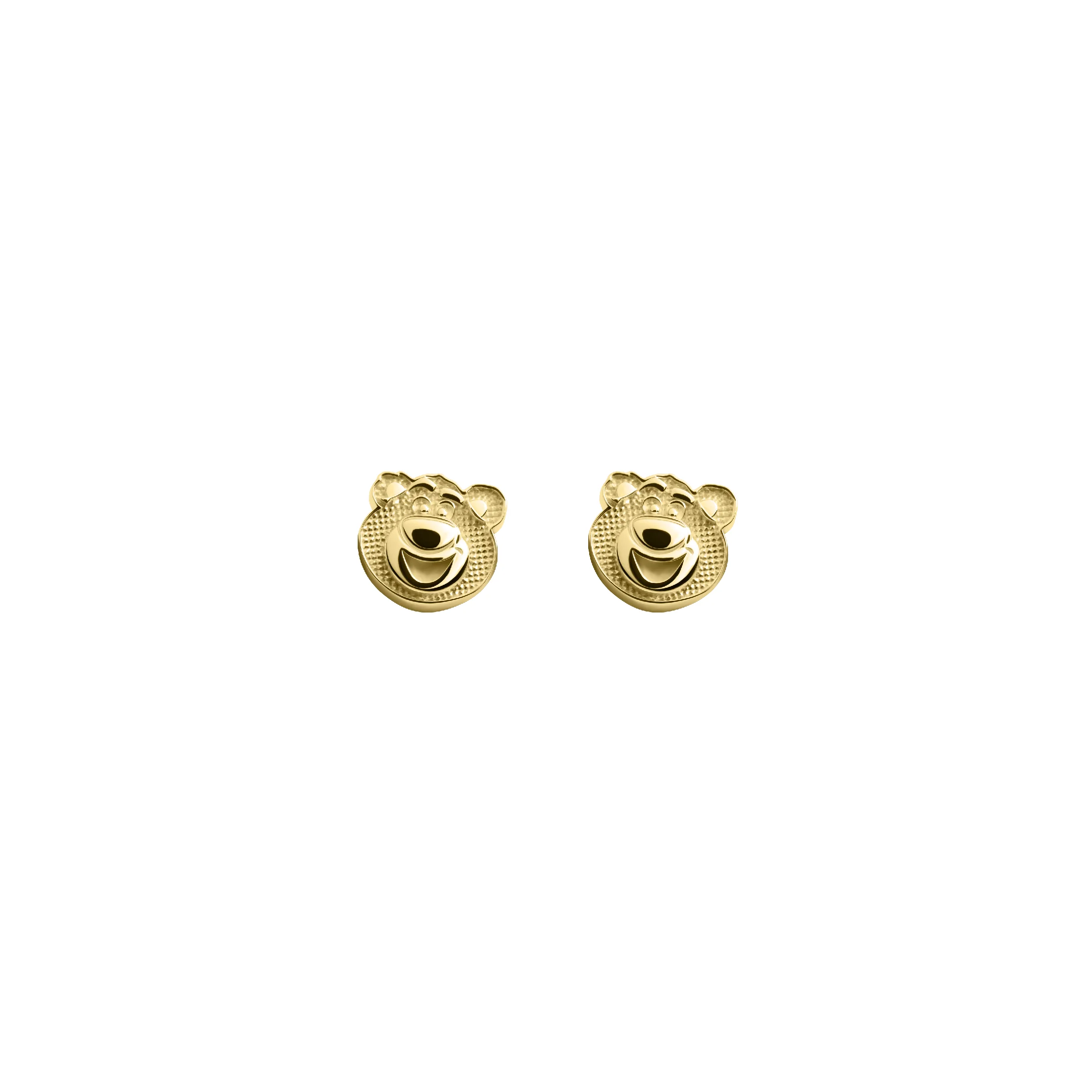 Toy Story Lotso Gold Studs