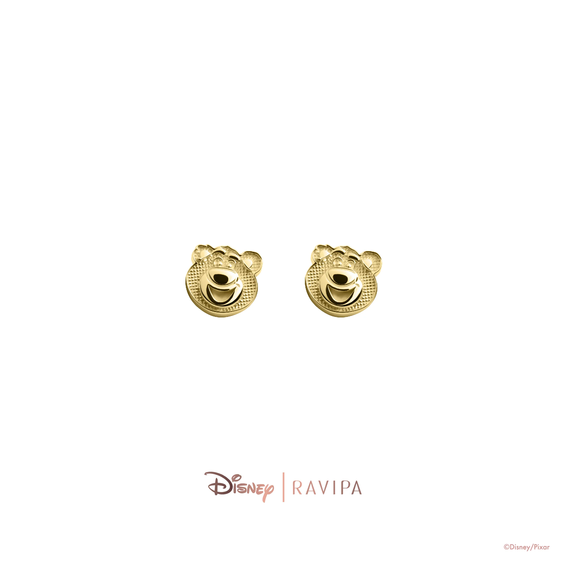 Toy Story Lotso Gold Studs - Image 2