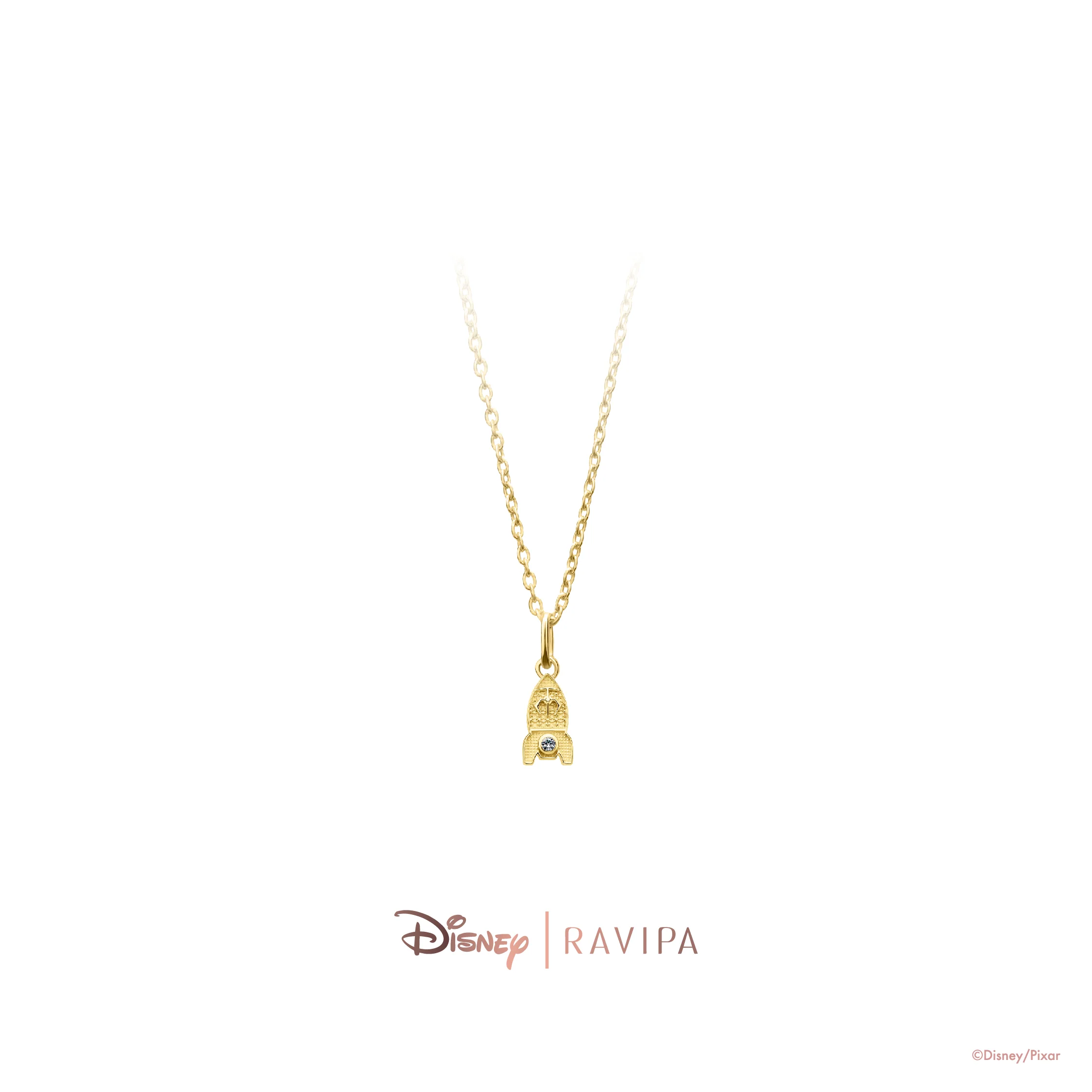 Toy Story Rocket Gold Necklace - Image 2