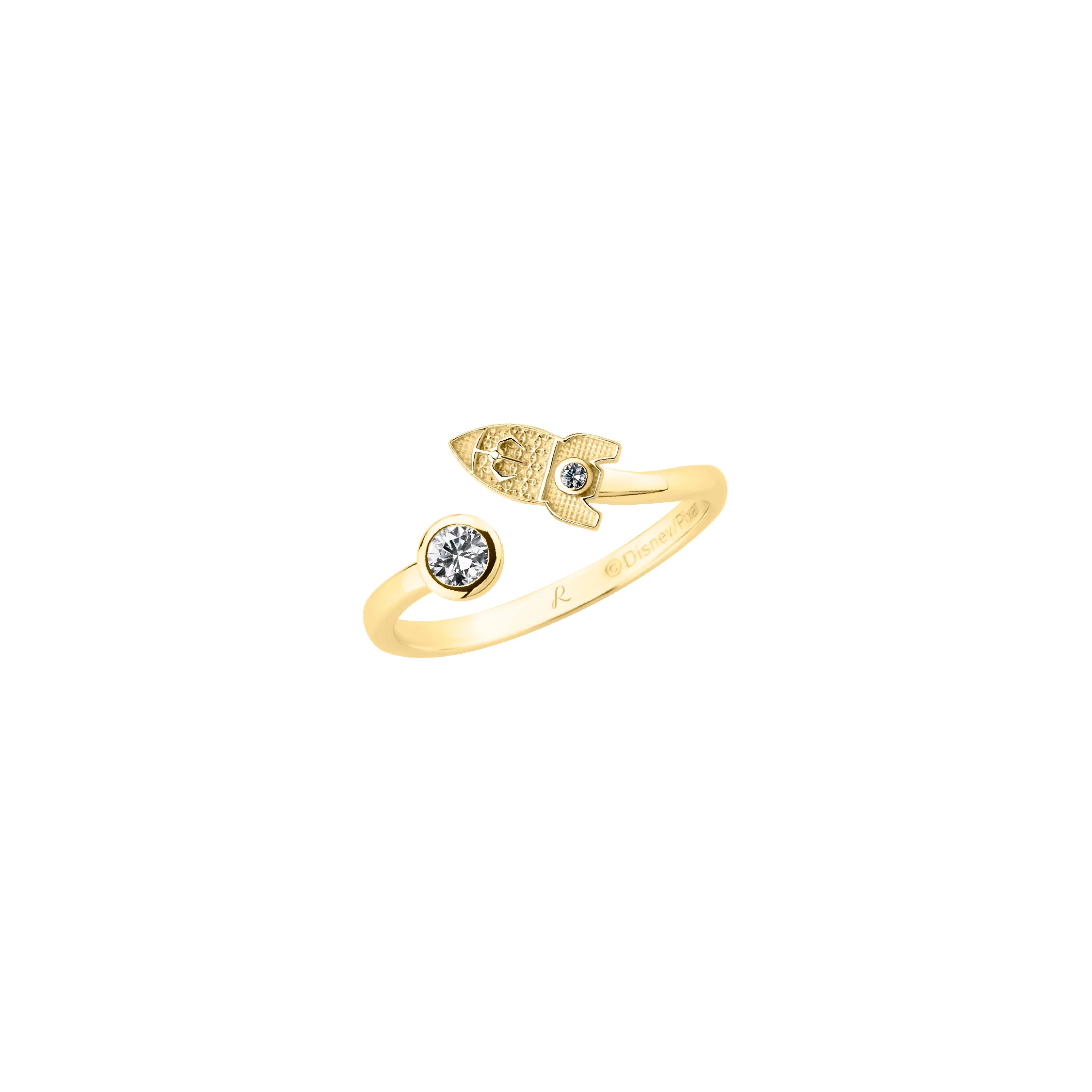 Toy Story Rocket Gold Ring