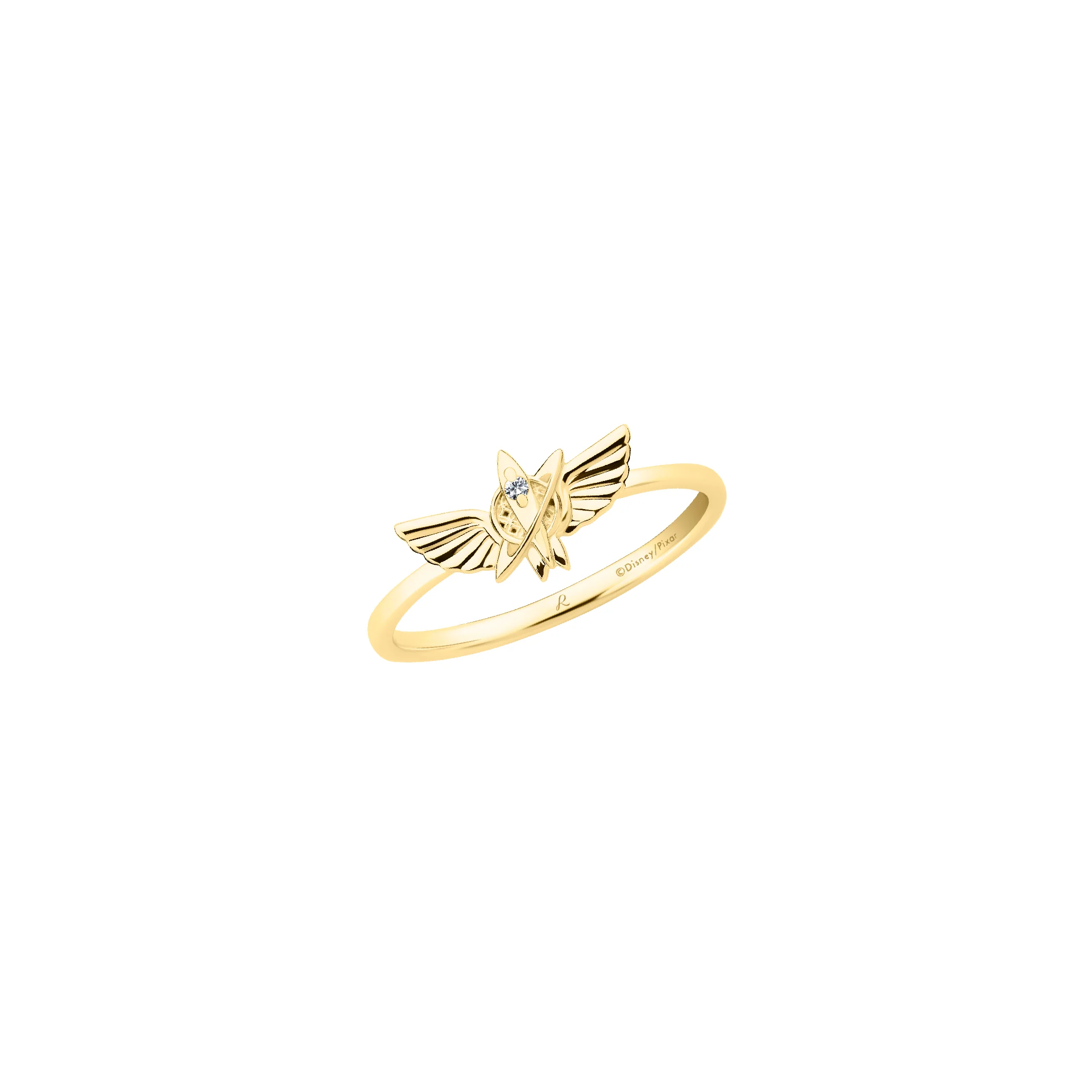 Toy Story Space Ranger Gold Ring