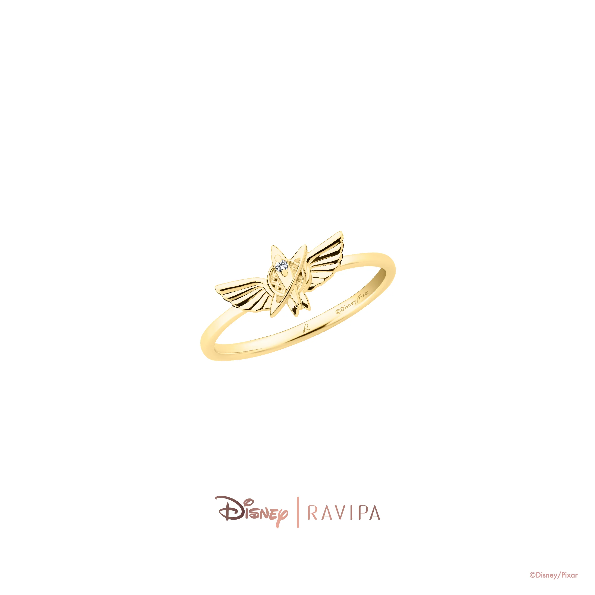 Toy Story Space Ranger Gold Ring - Image 2
