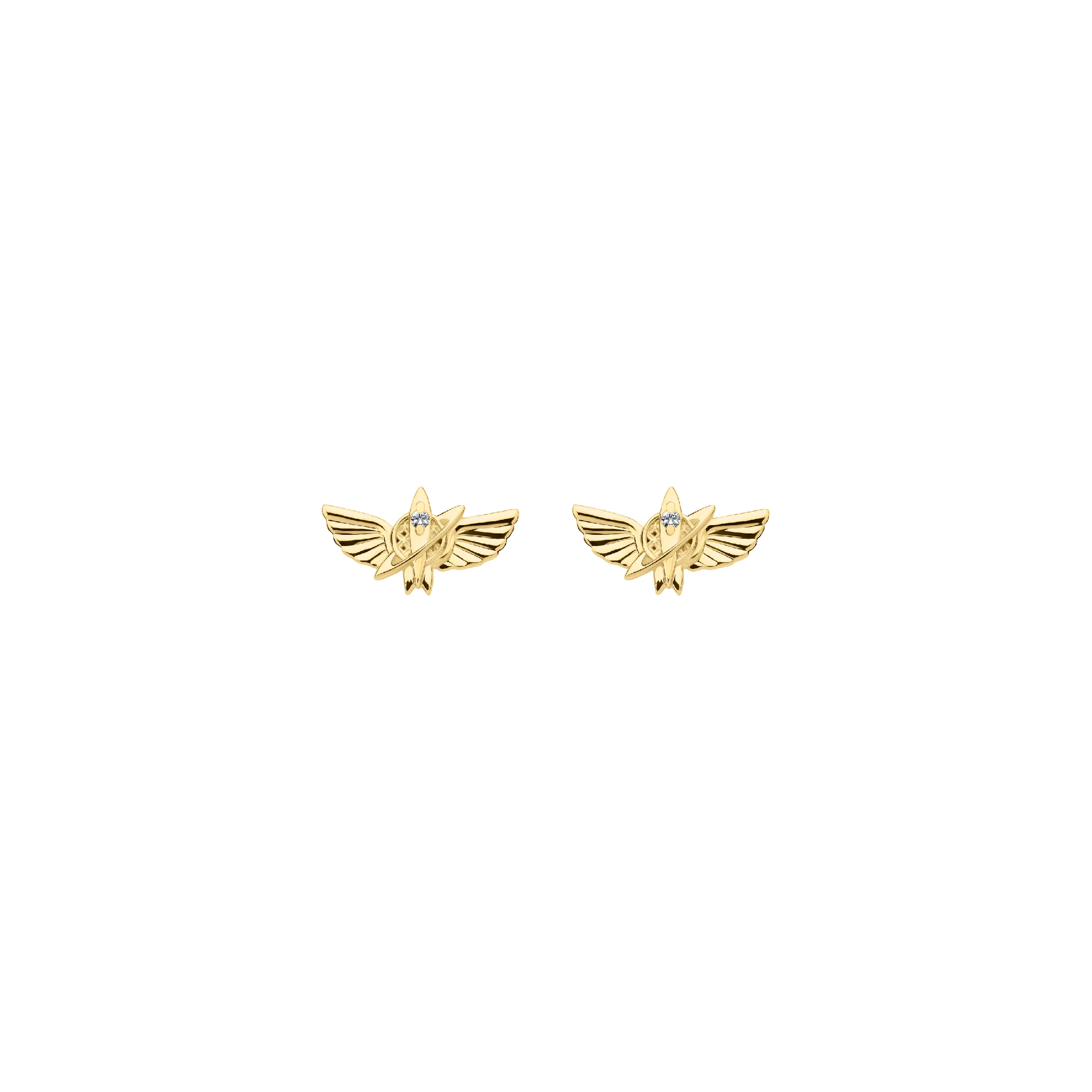 Toy Story Space Ranger Gold Studs