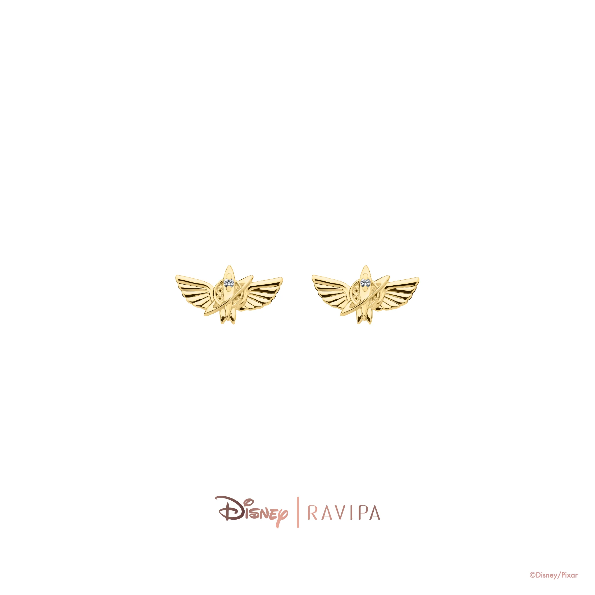 Toy Story Space Ranger Gold Studs - Image 2