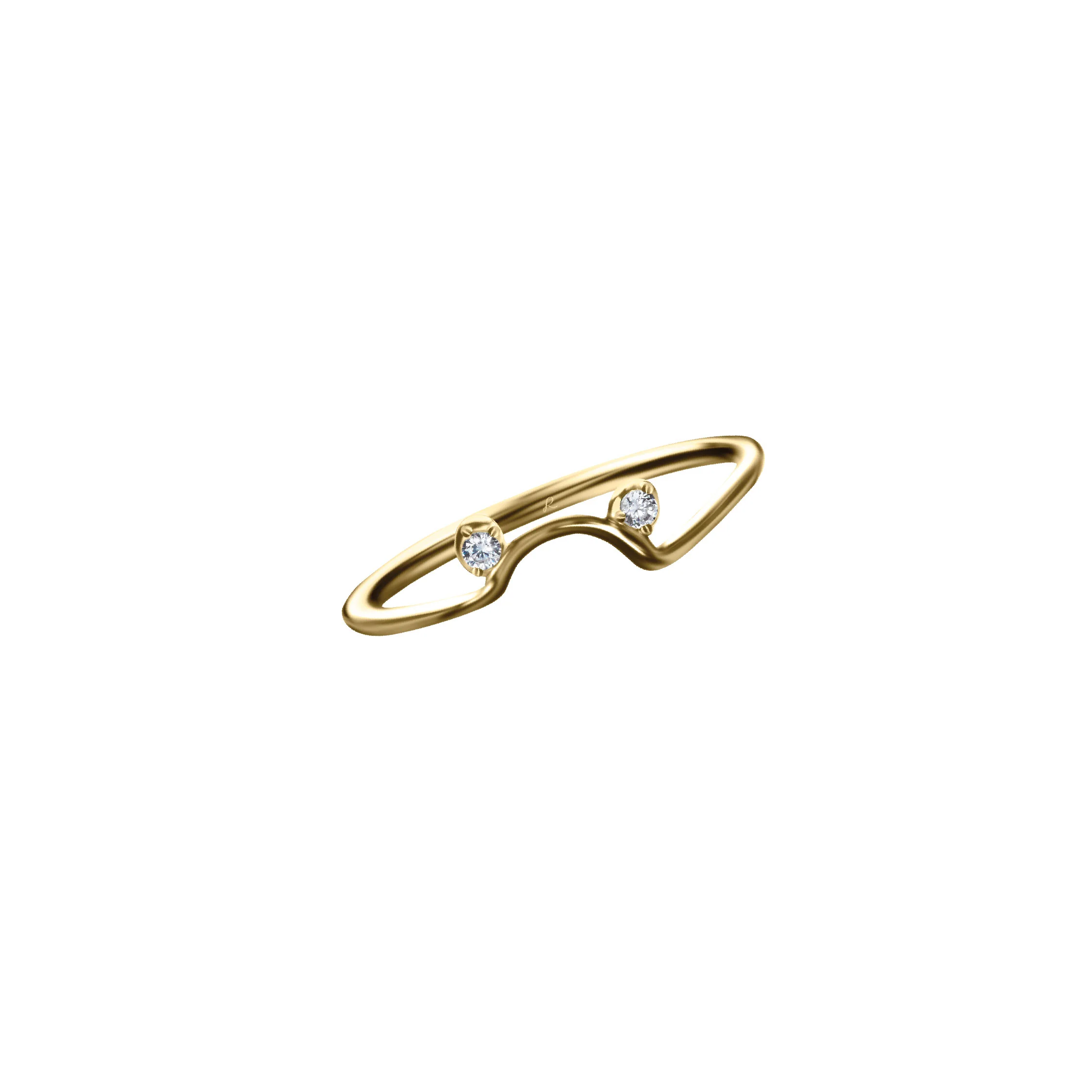 Winnie The Pooh Classic Gold Ring