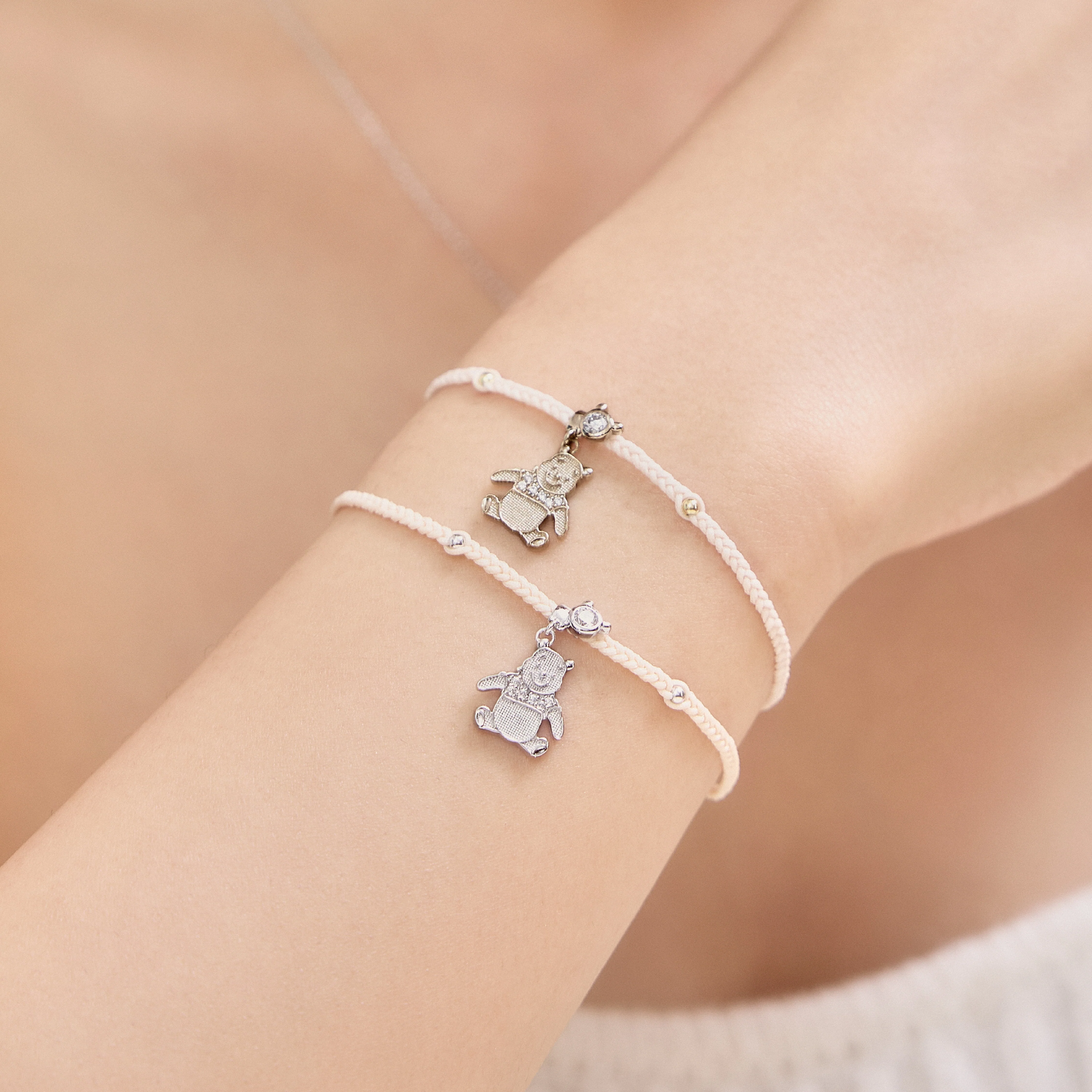 Winnie The Pooh Signature Gold Bracelet - Image 4