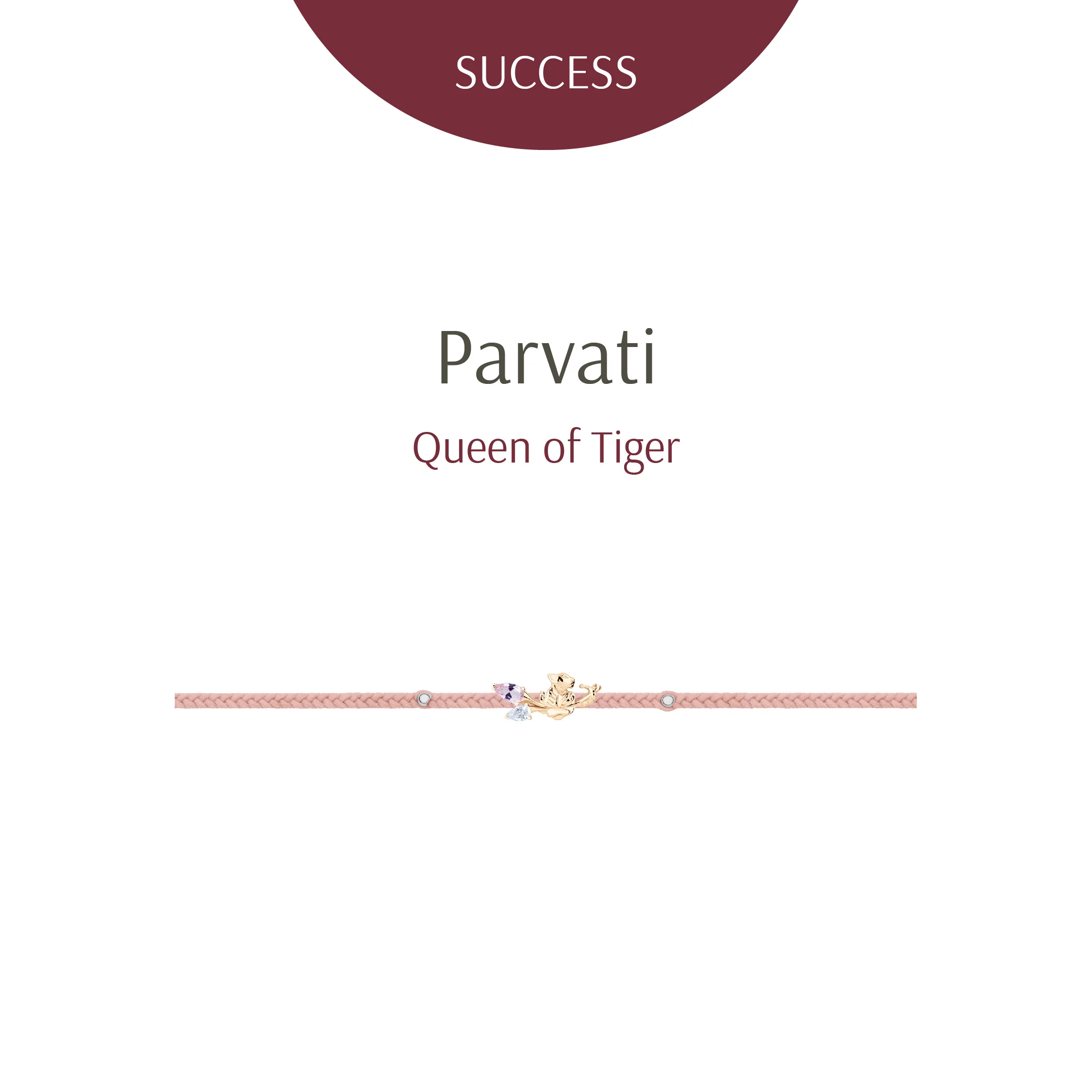 Queen of Tiger Gold Bracelet - Image 3