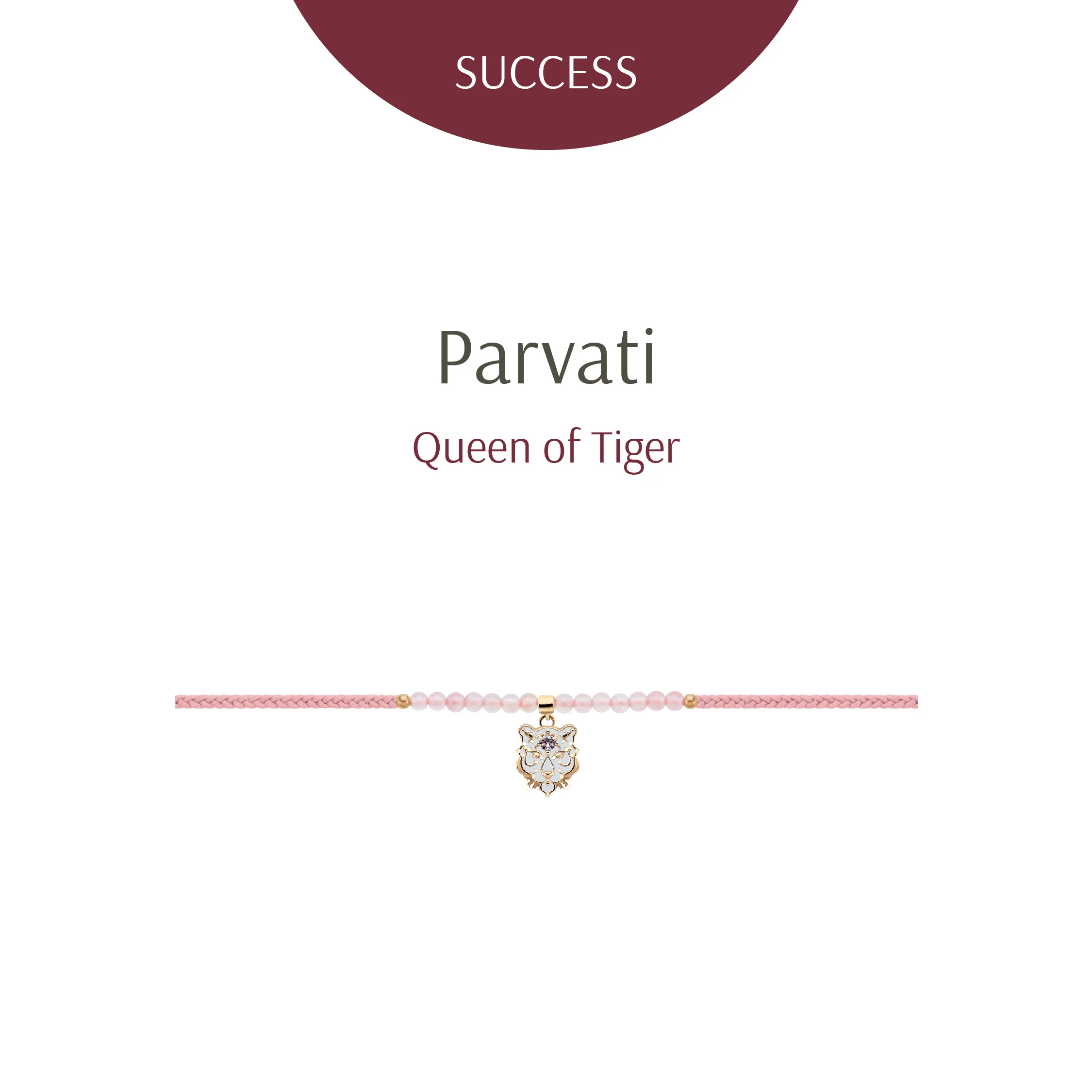 Queen of Tiger Gold Bracelet - Image 4