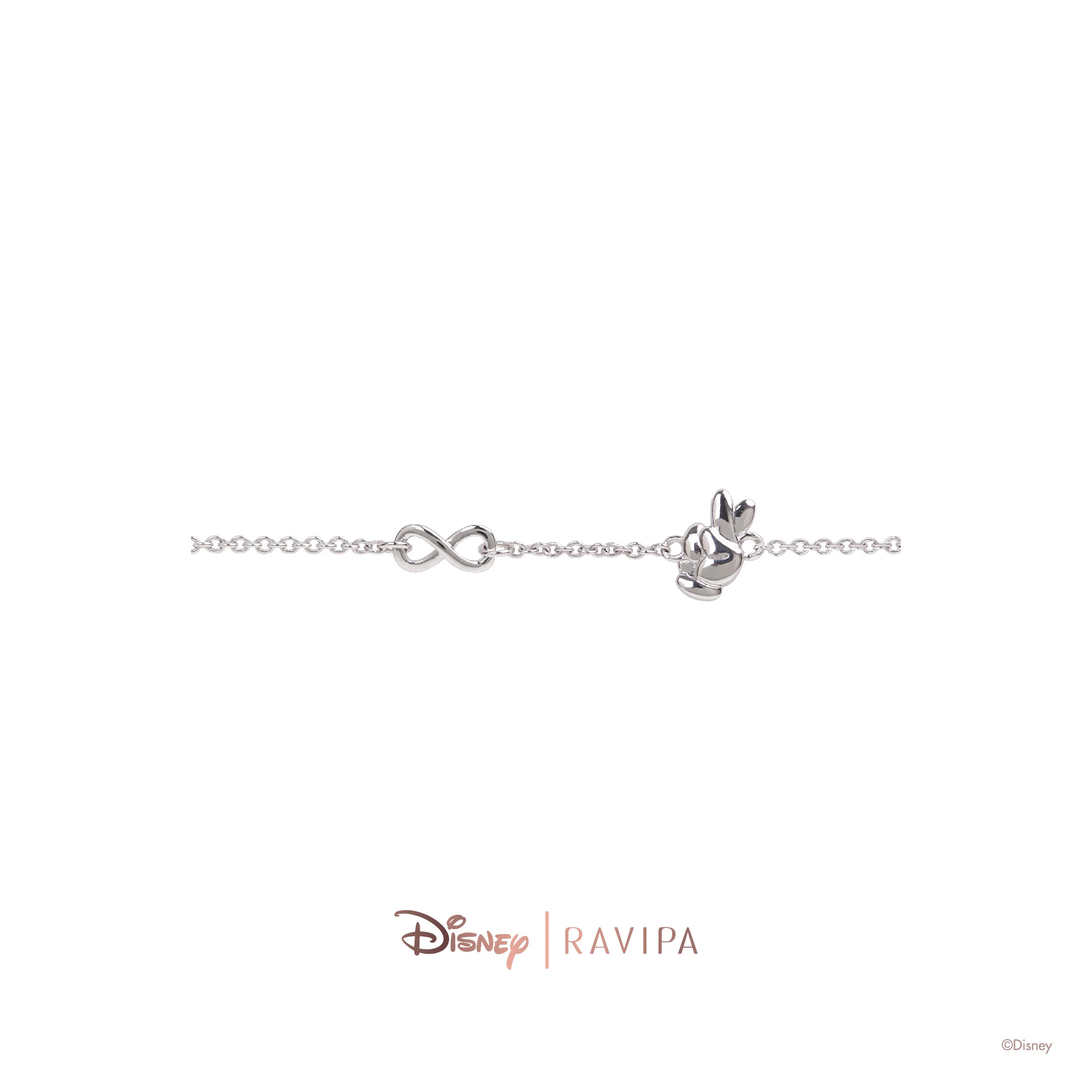 Goofy Infinity Chain Bracelet - Image 3