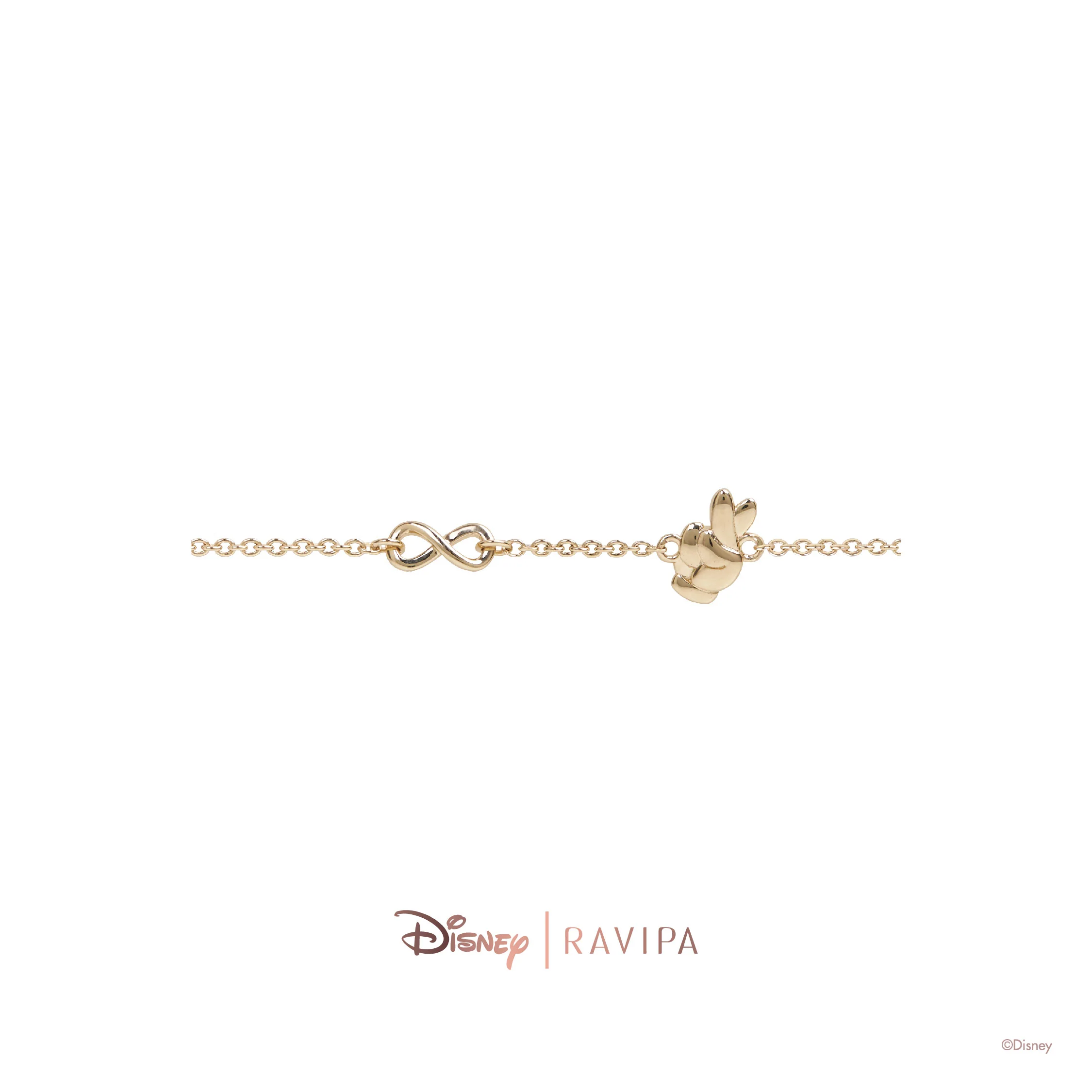 Goofy Infinity Chain Bracelet - Image 4