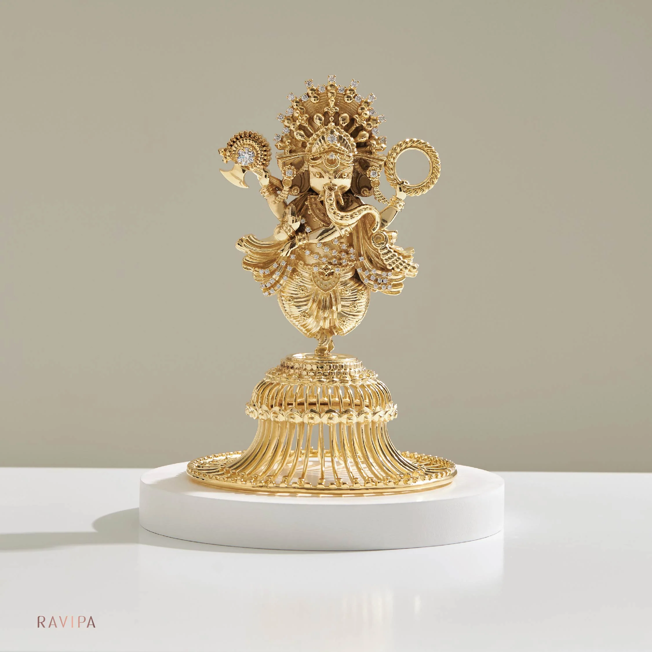 RAVIPA Ganesha Nataleela Statues - Image 6