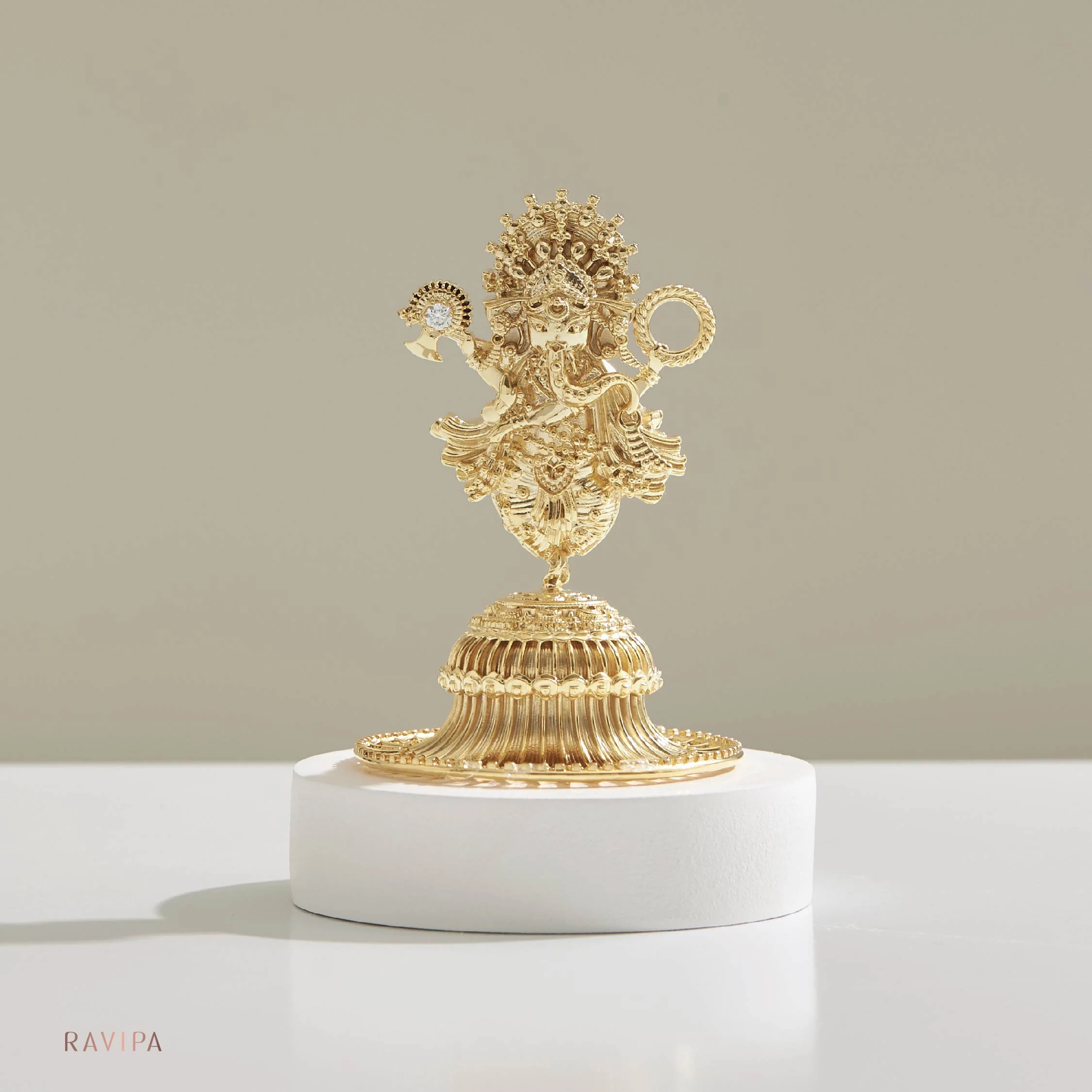 RAVIPA Ganesha Nataleela Statues - Image 7