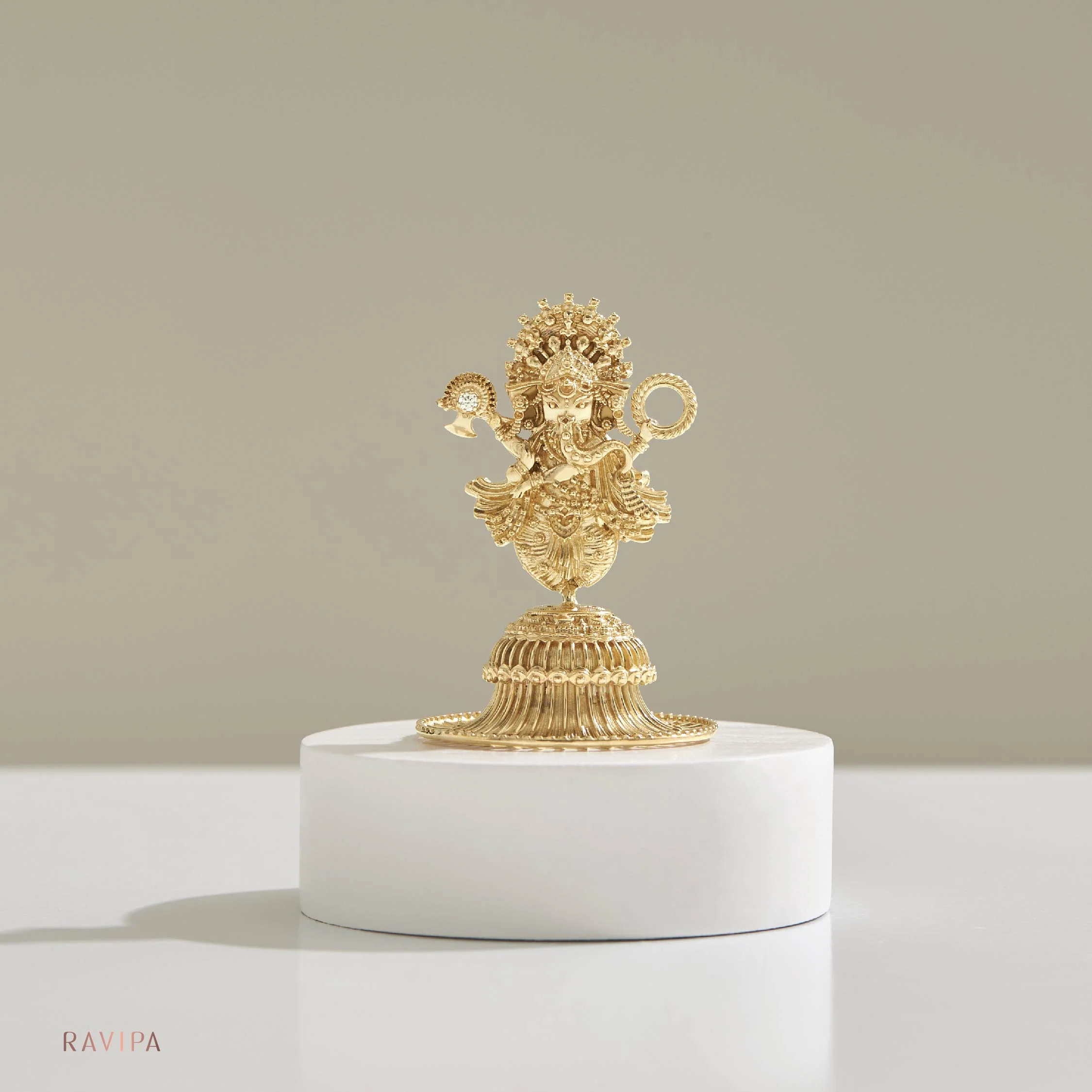 RAVIPA Ganesha Nataleela Statues - Image 8
