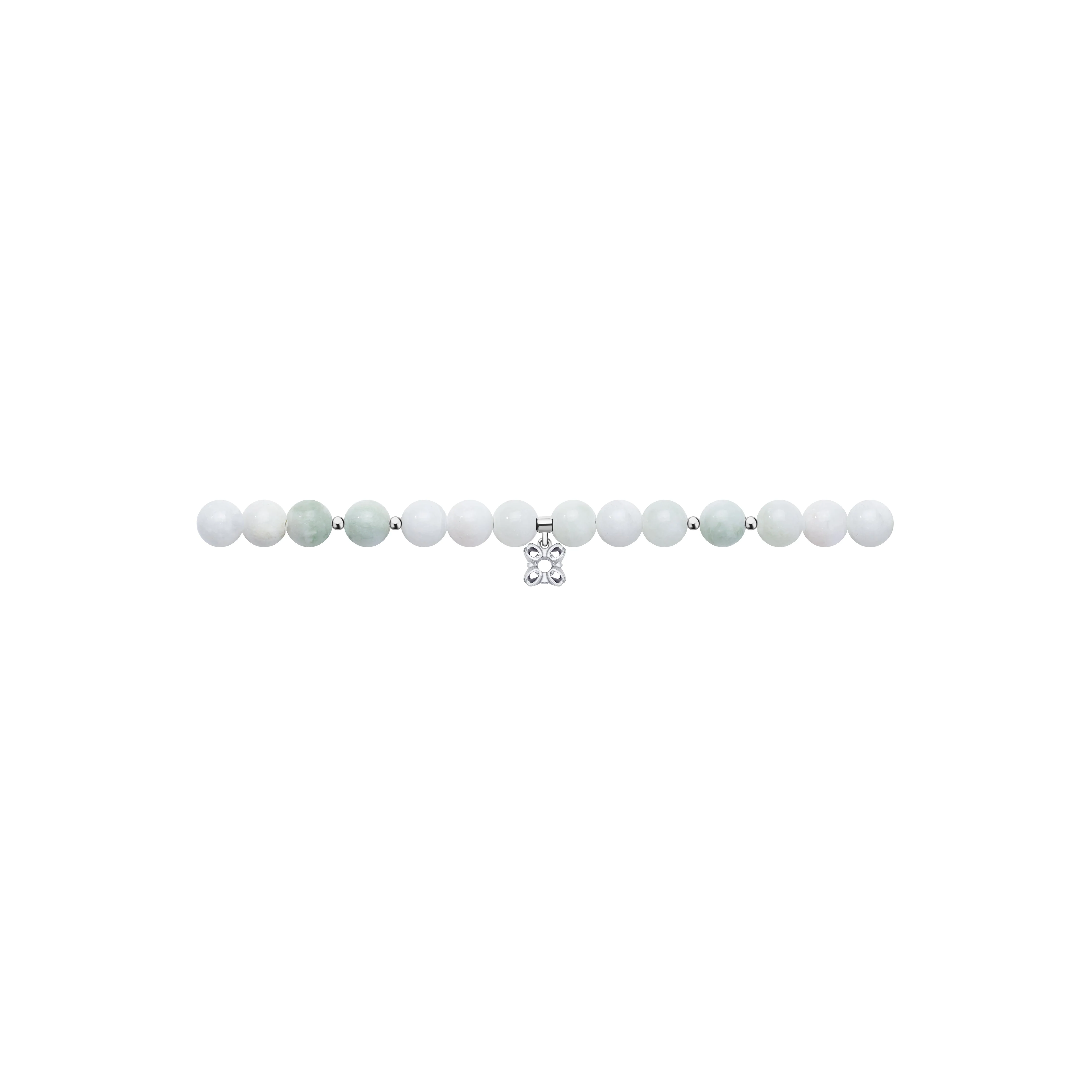 Guan Yu Burmese Jade All-around Bracelet - Image 9