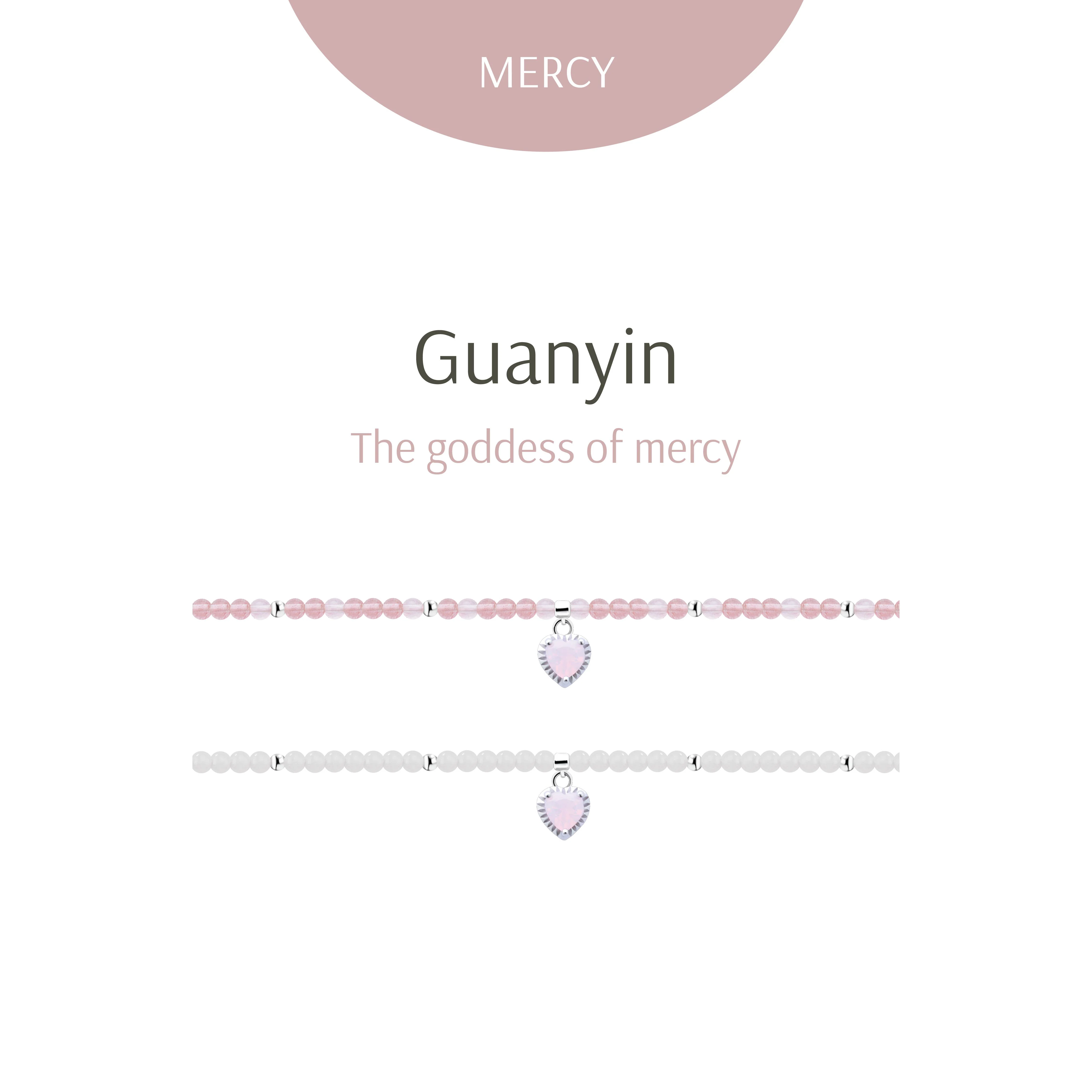 Guanyin Heart and All-around Bracelet - Image 2
