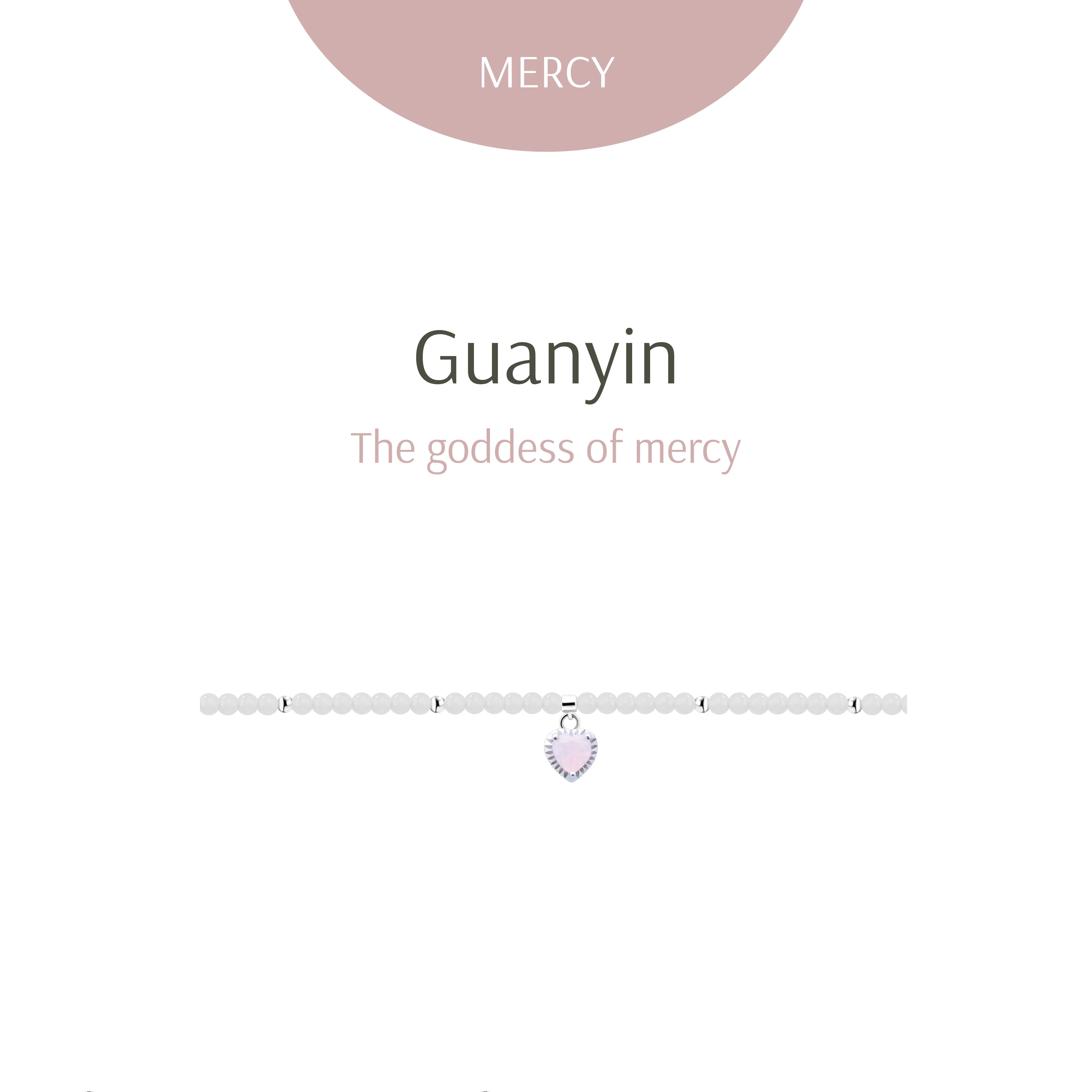 Guanyin Heart and All-around Bracelet - Image 5