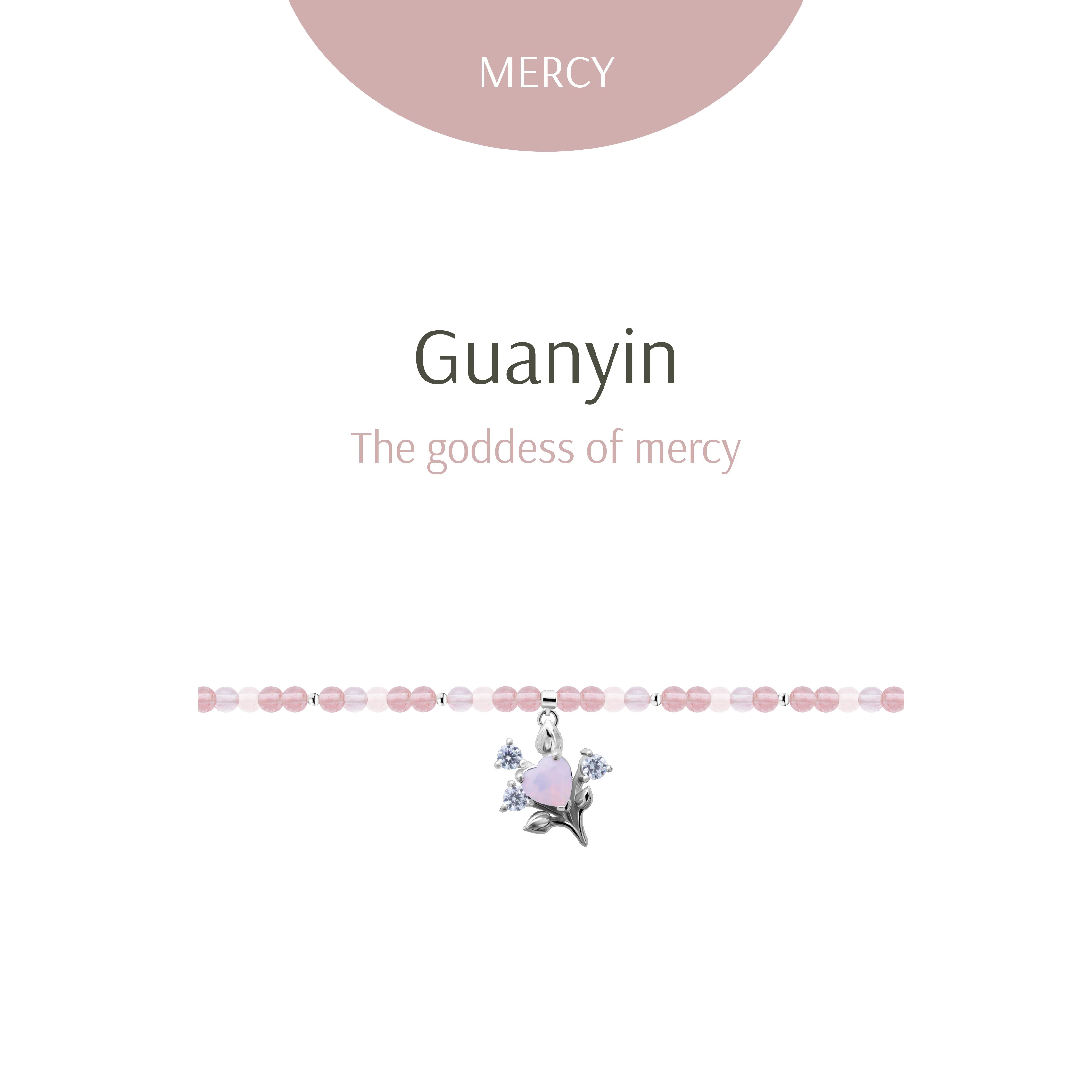 Guanyin Heart Bouquet and All-around Bracelet - Image 5