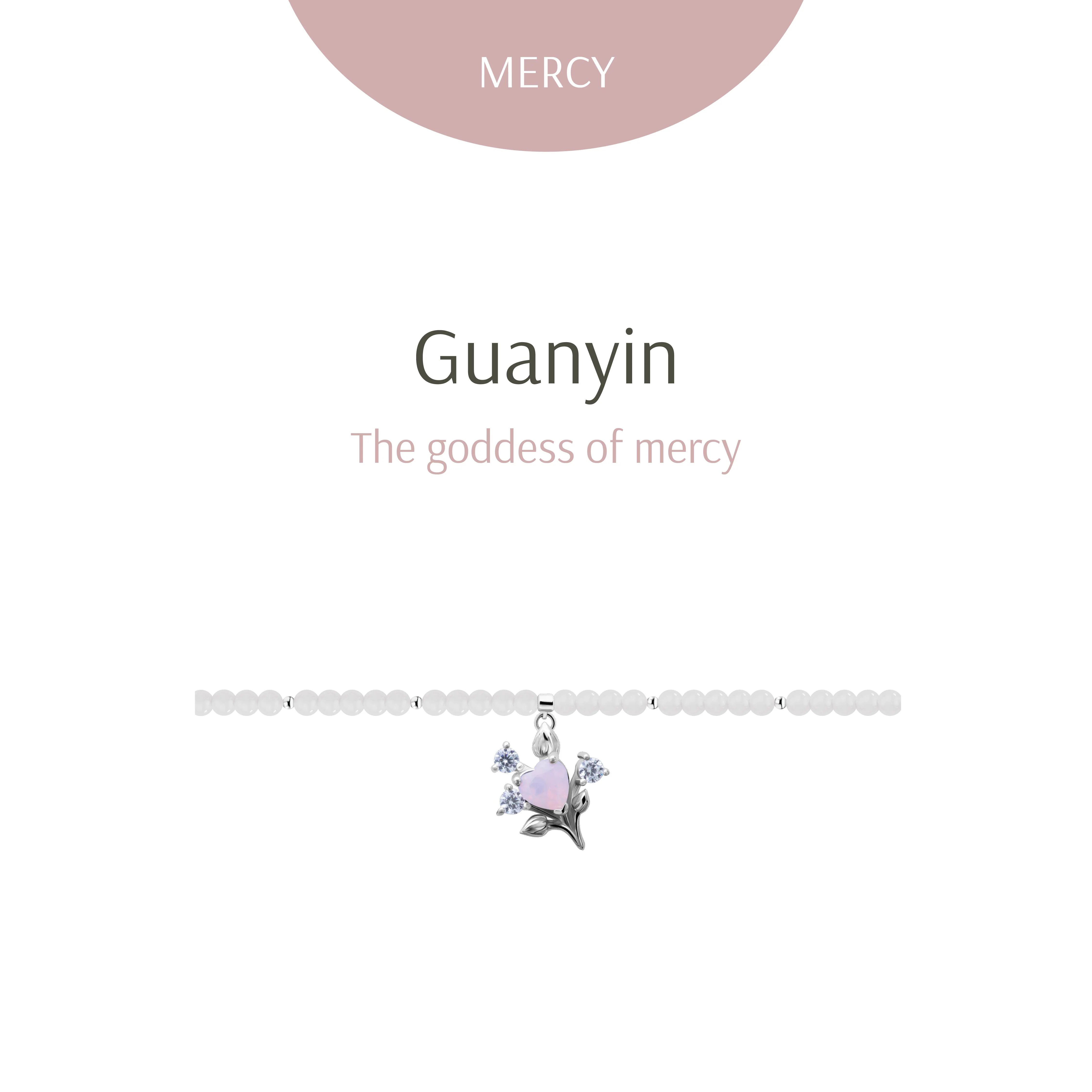 Guanyin Heart Bouquet and All-around Bracelet - Image 6