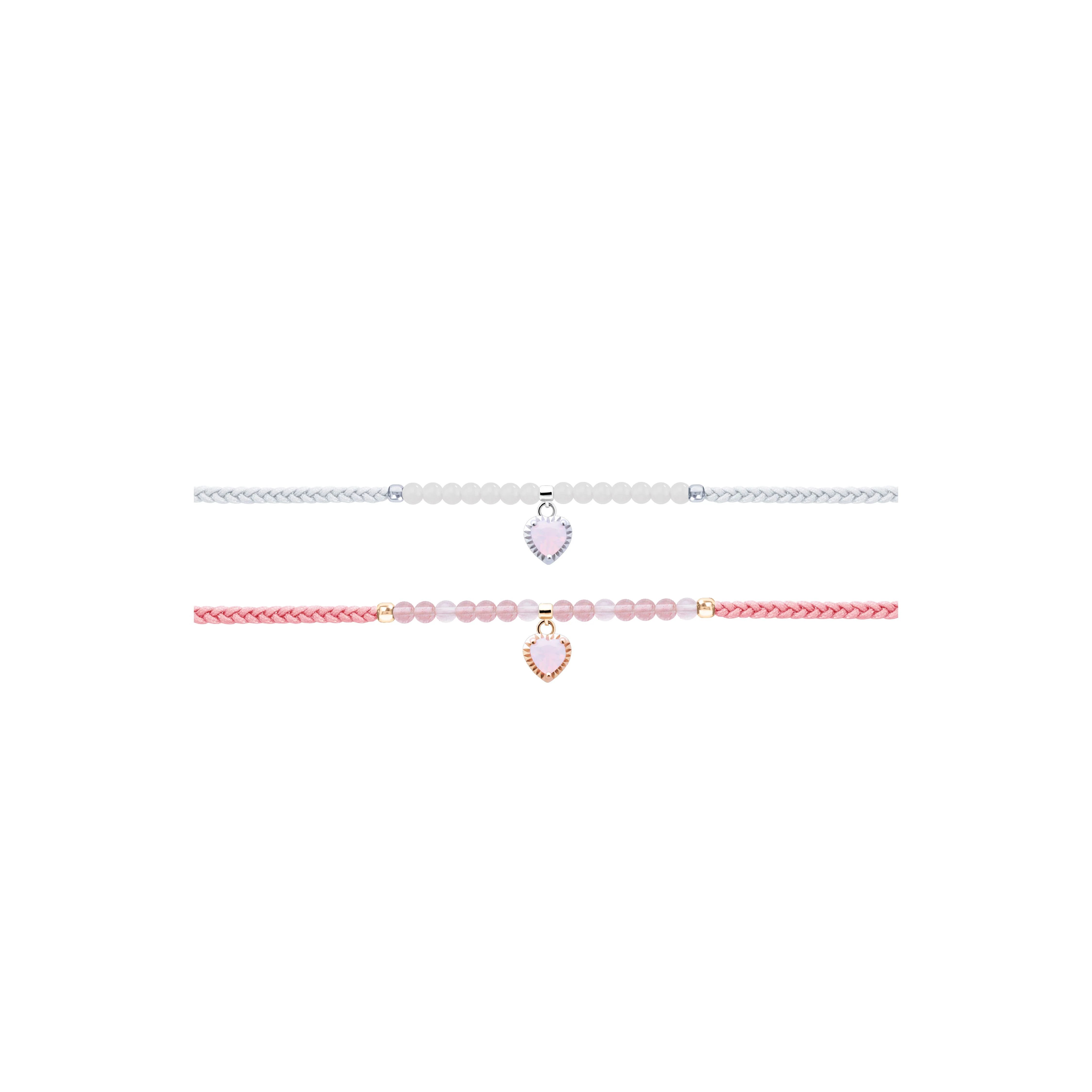 Guanyin Heart Bracelet