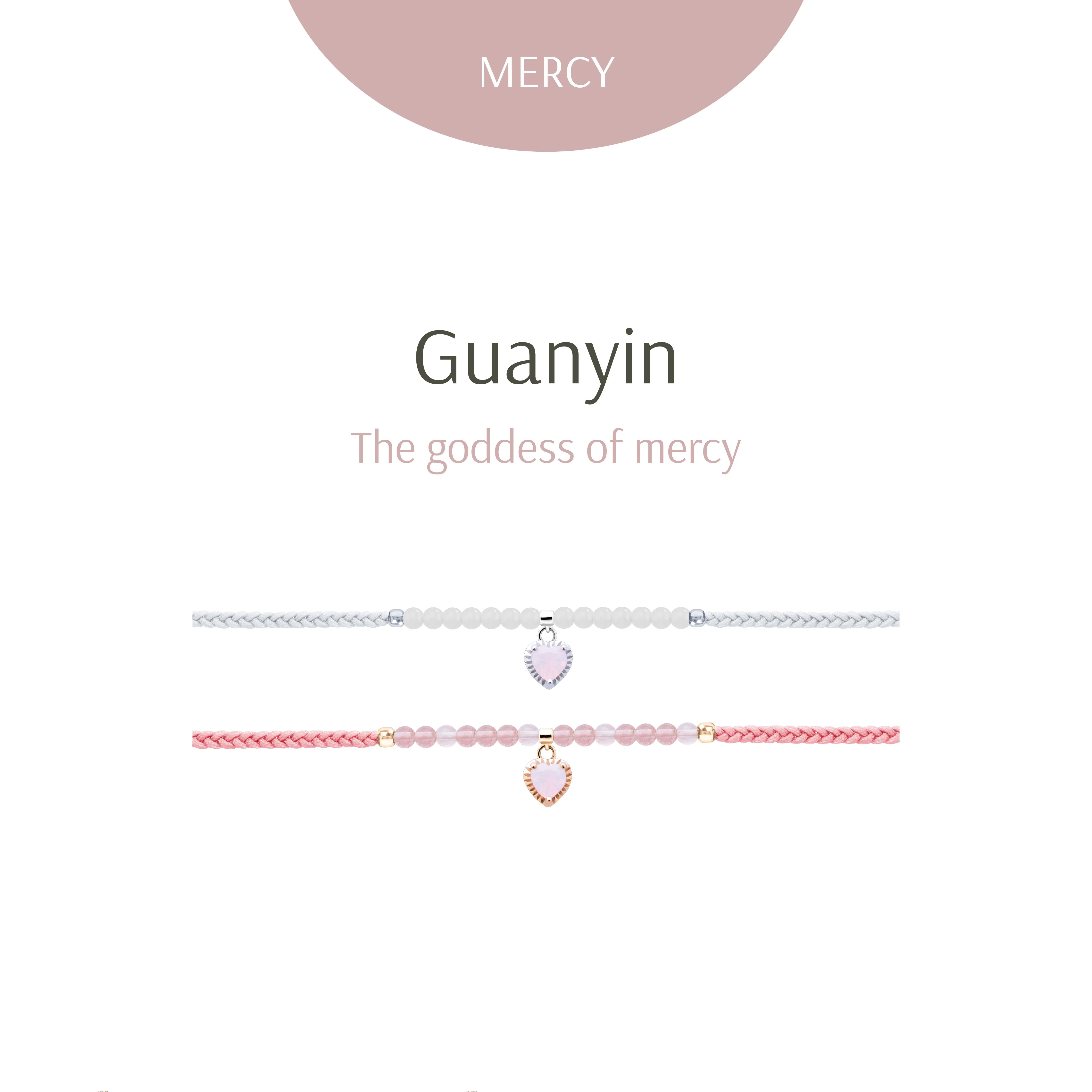 Guanyin Heart Bracelet - Image 2