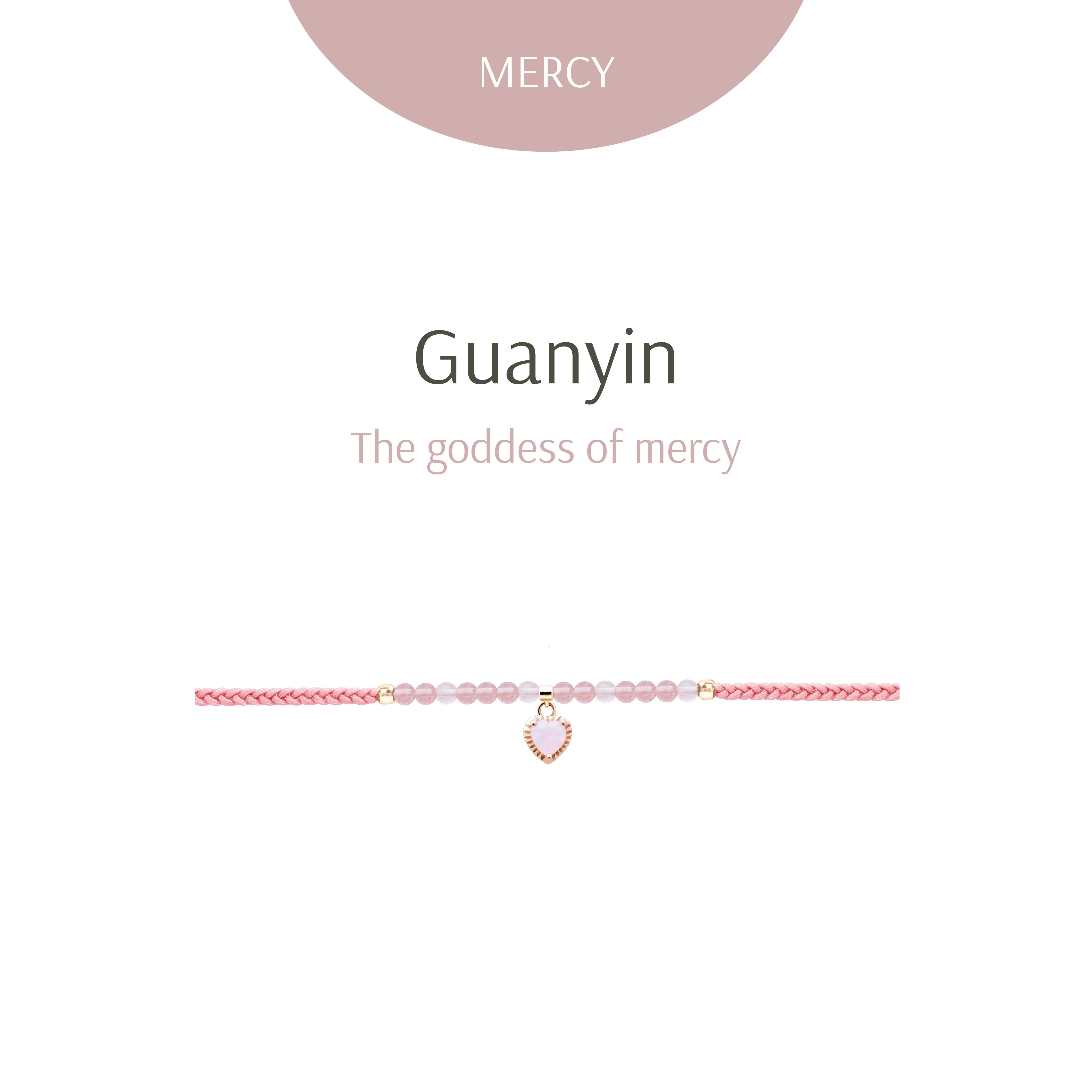 Guanyin Heart Bracelet - Image 5
