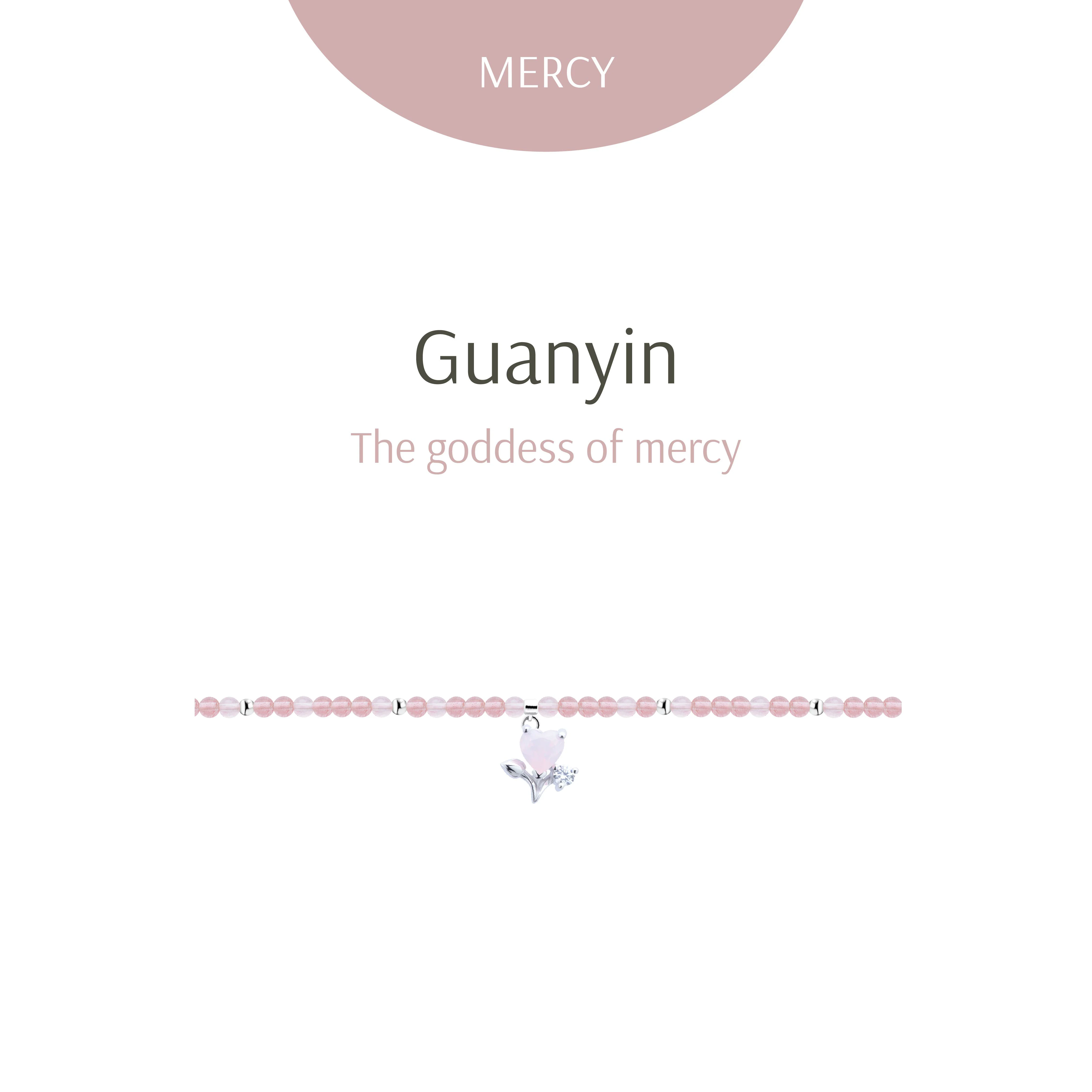 Guanyin Heart Posie All-around Bracelet - Image 5