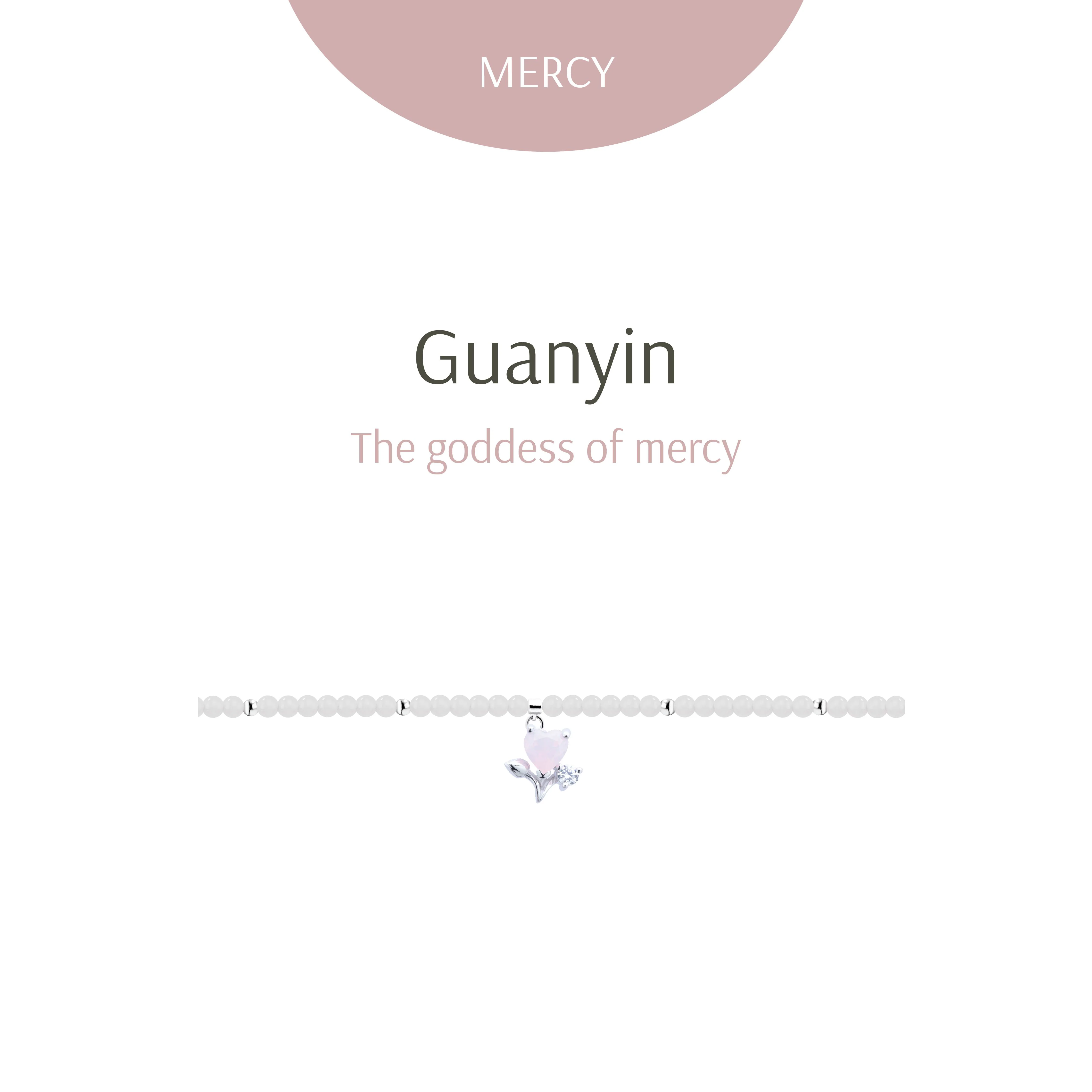Guanyin Heart Posie All-around Bracelet - Image 6