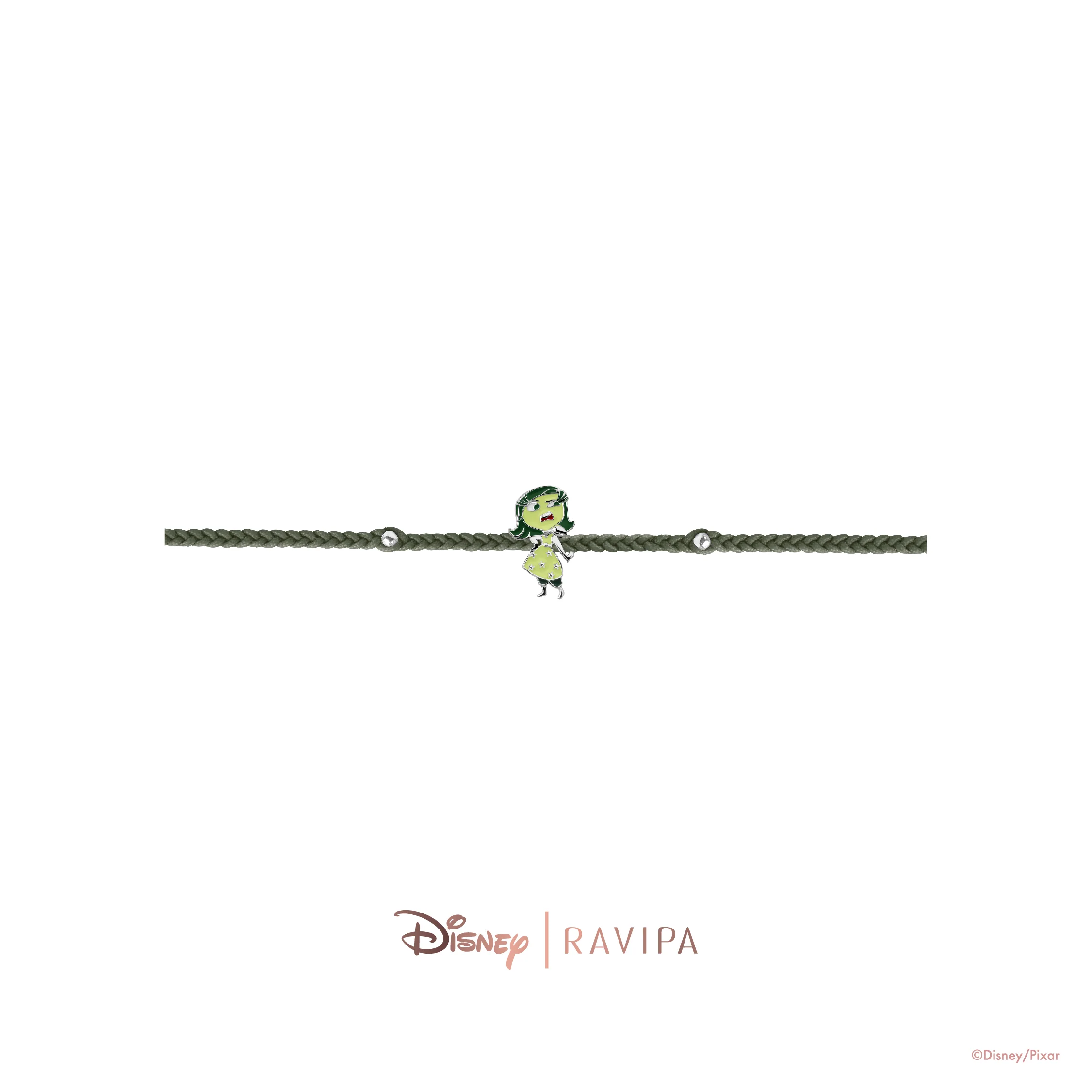 Inside Out 2 Disgust Bracelet - Image 2