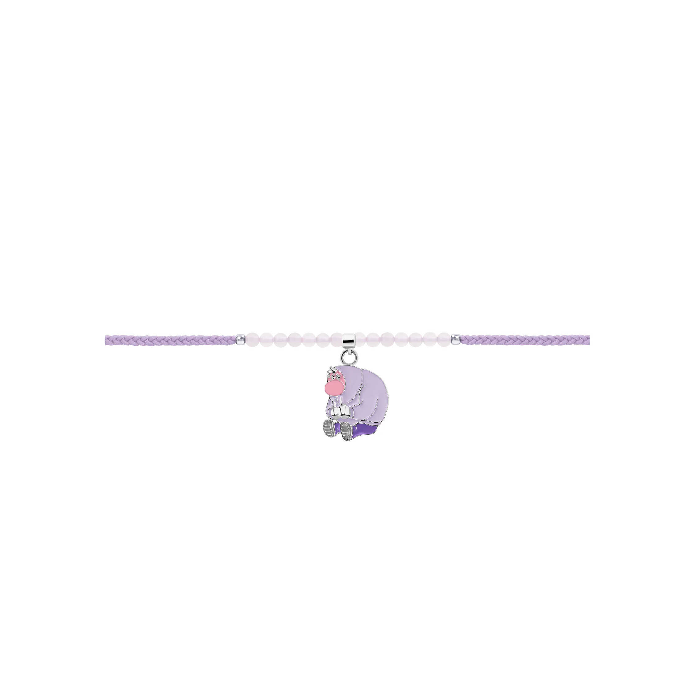 Inside Out 2 Embarrassment & White Jade Bracelet