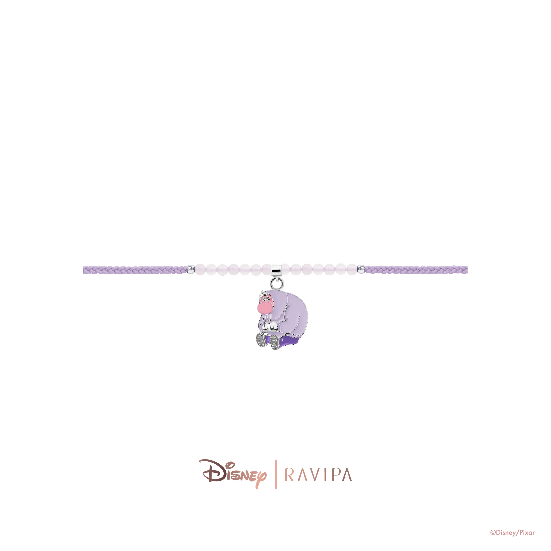 Inside Out 2 Embarrassment & White Jade Bracelet - Image 2