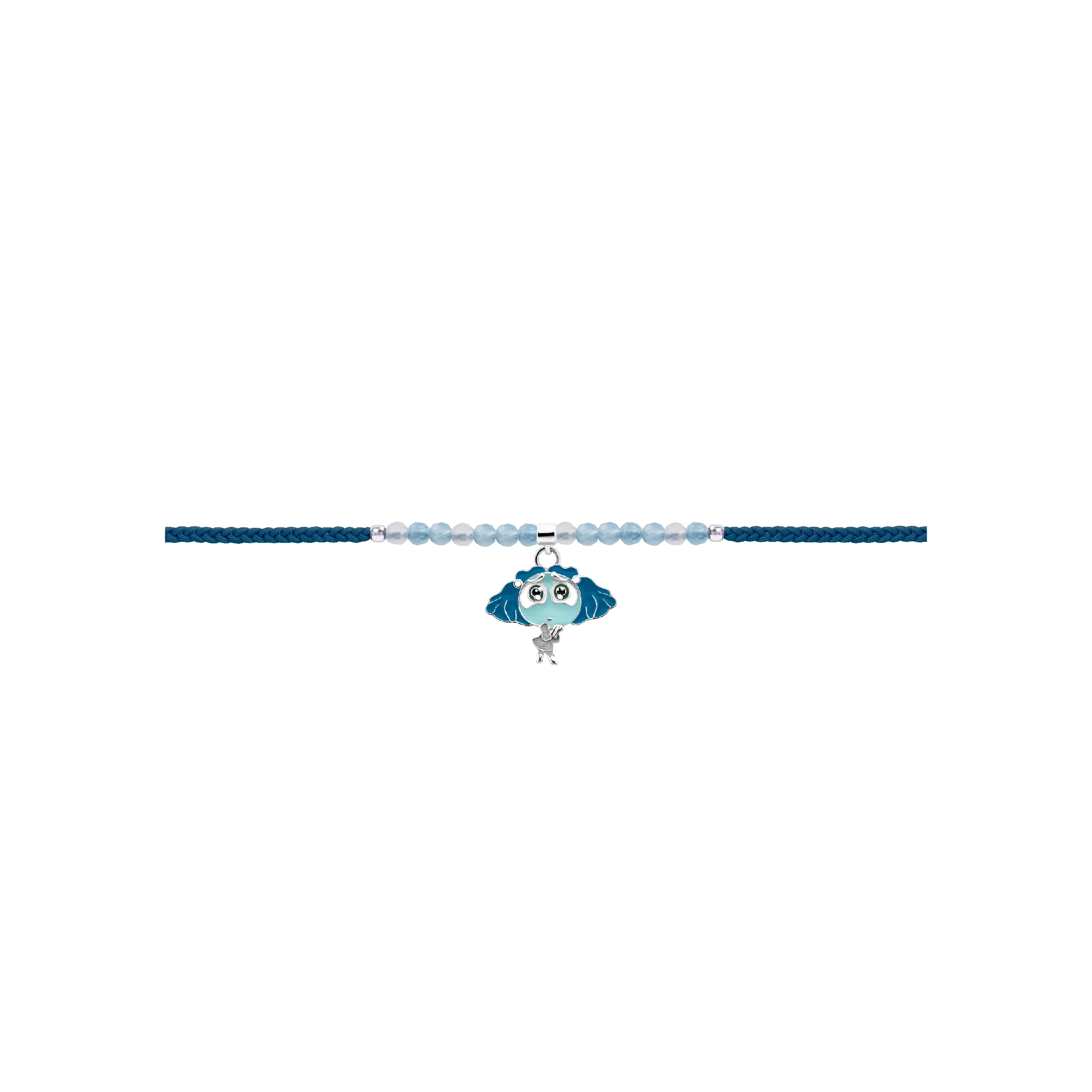 Inside Out 2 Envy & Aquamarine Bracelet