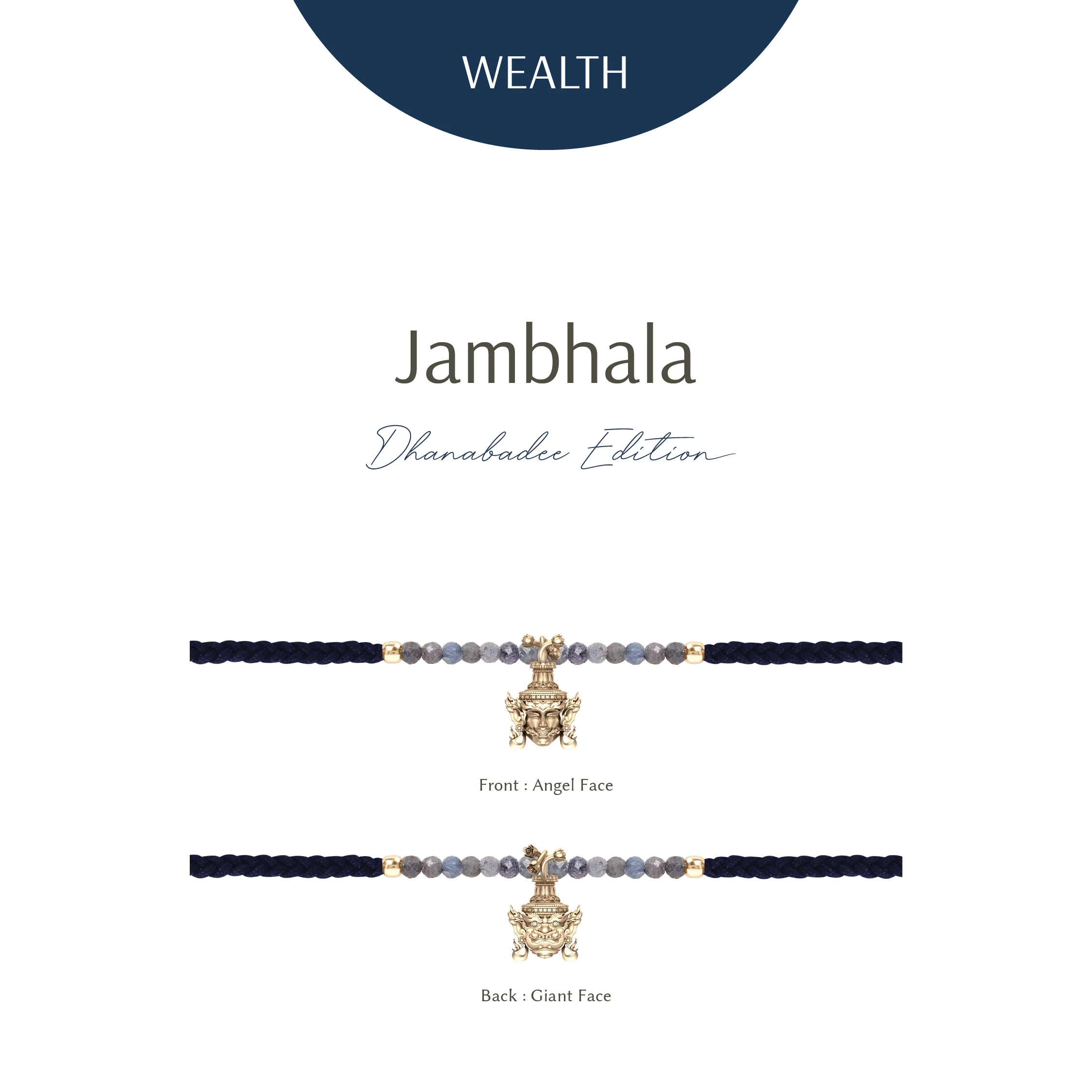 Jambhala Dhanabadee Gold Bracelet - Image 5