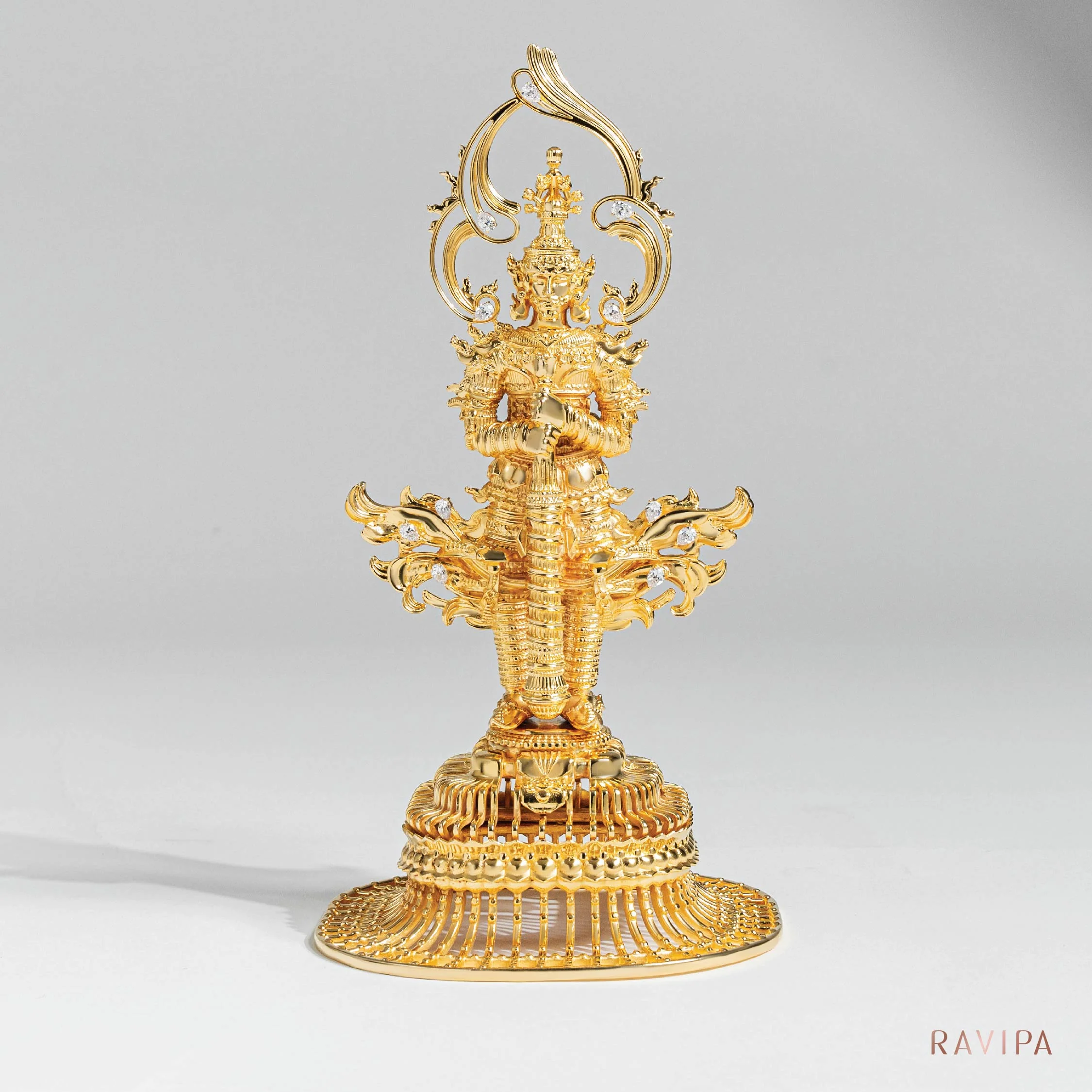 RAVIPA Jambhala Dhanabadee Statues - Image 8