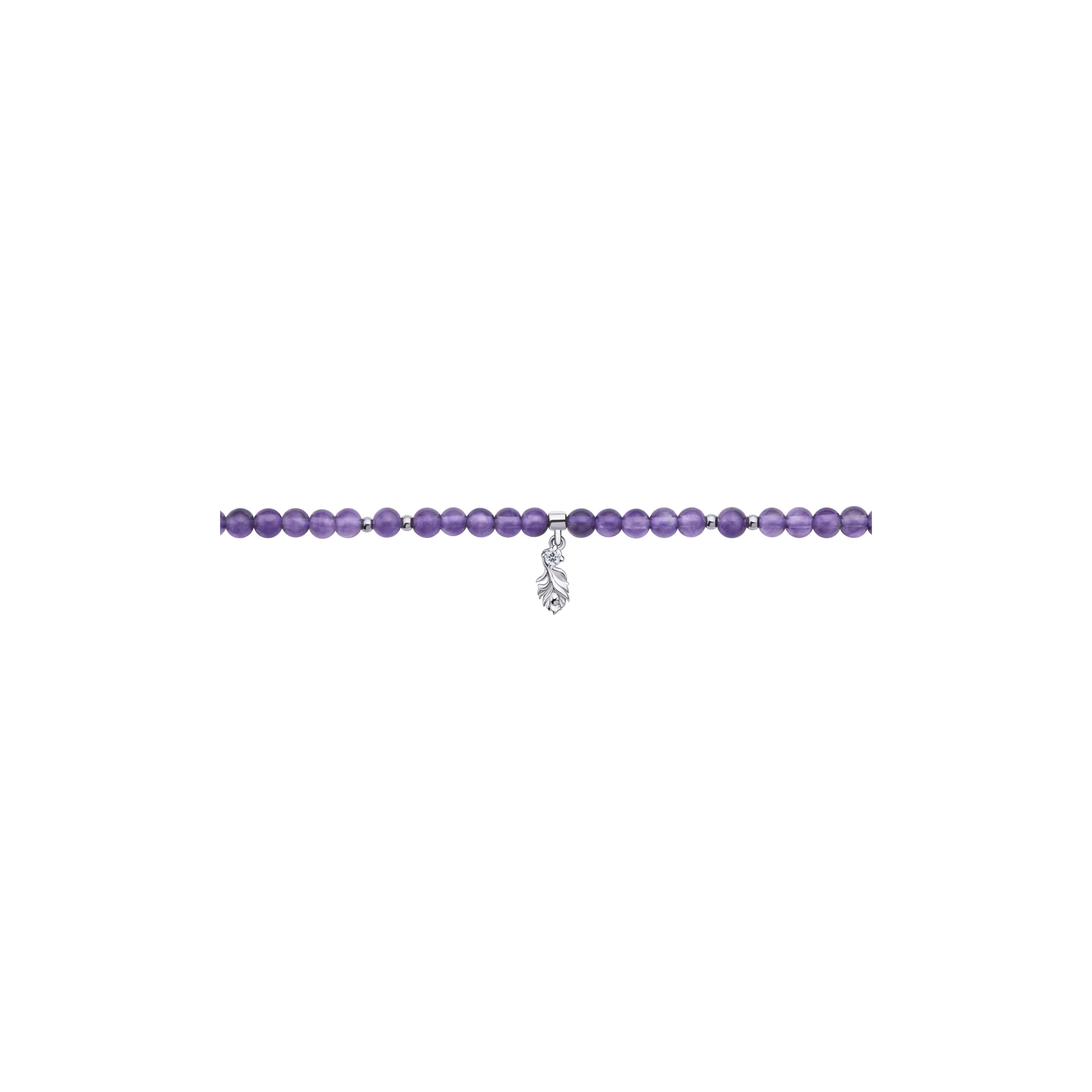 Krishna Amethyst All-around Bracelet - Image 5