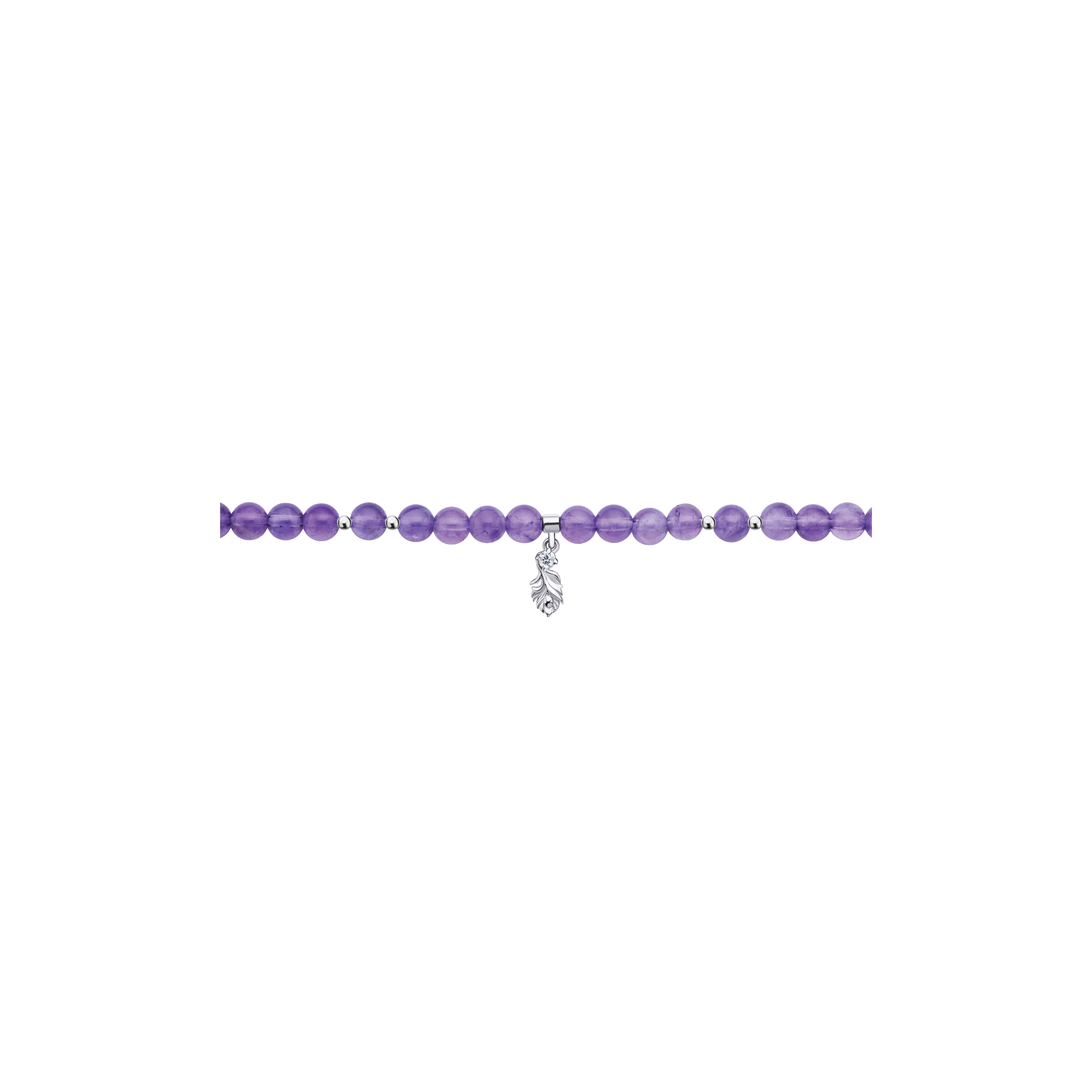 Krishna Amethyst All-around Bracelet - Image 6