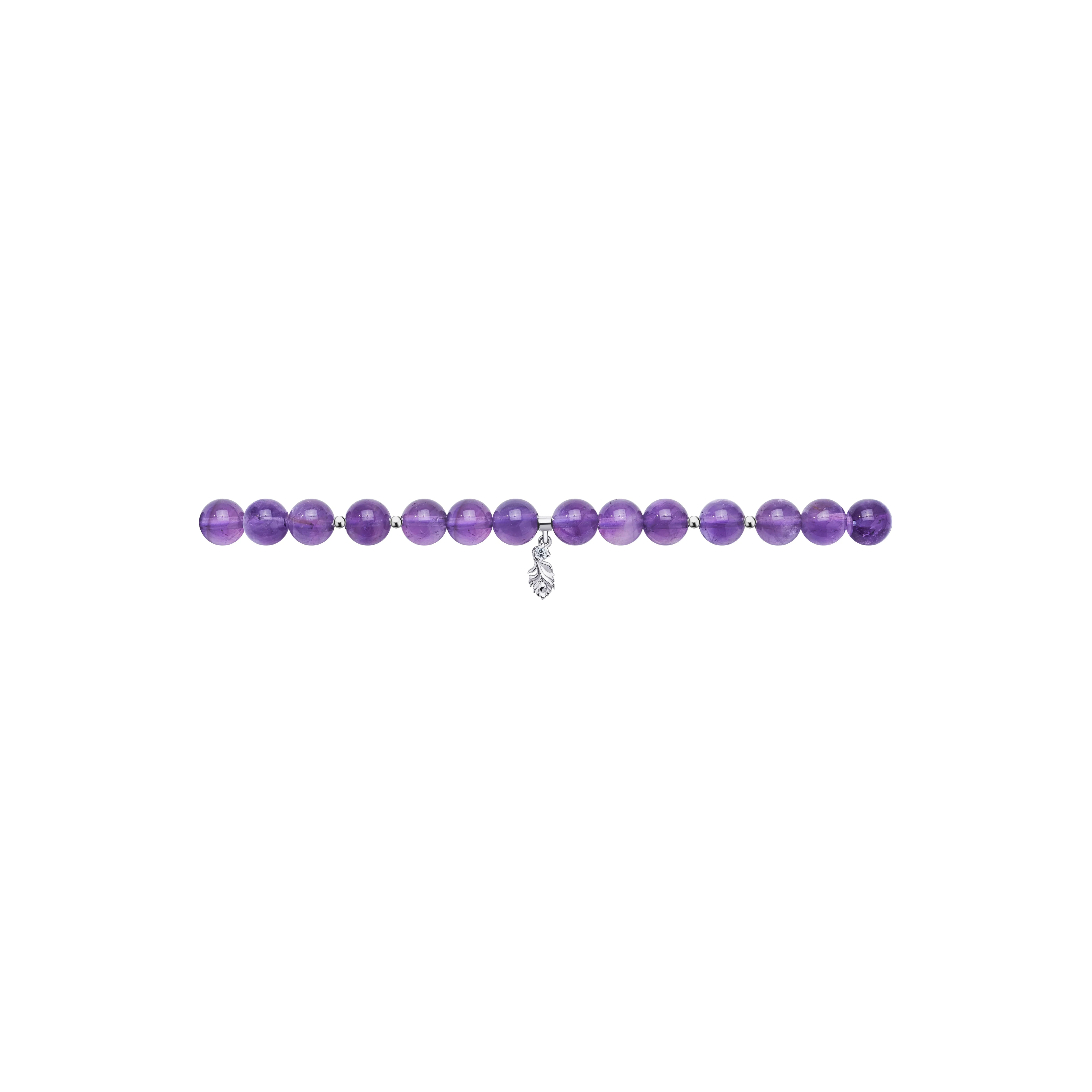 Krishna Amethyst All-around Bracelet - Image 7