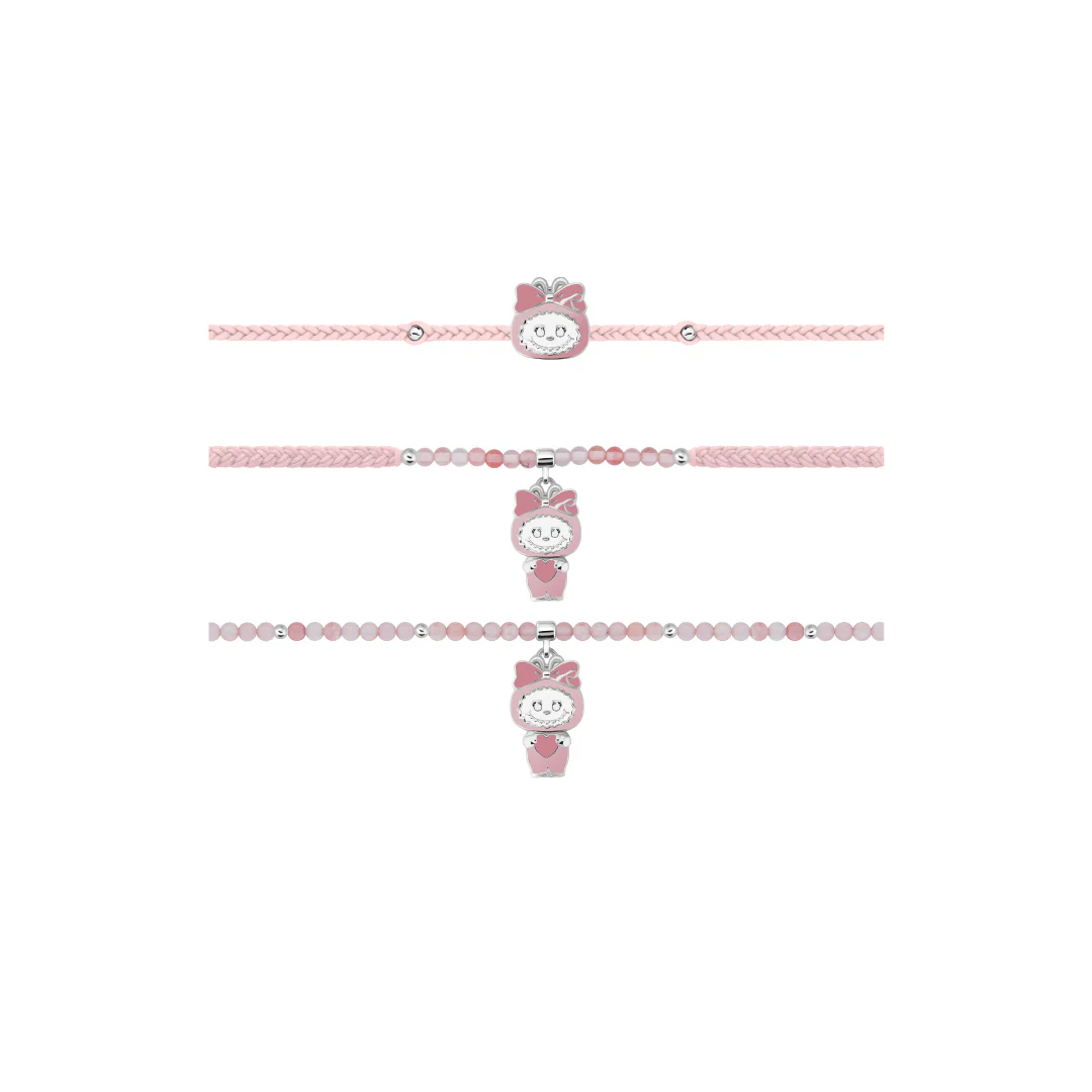 Labubu Baby Heart Bracelet