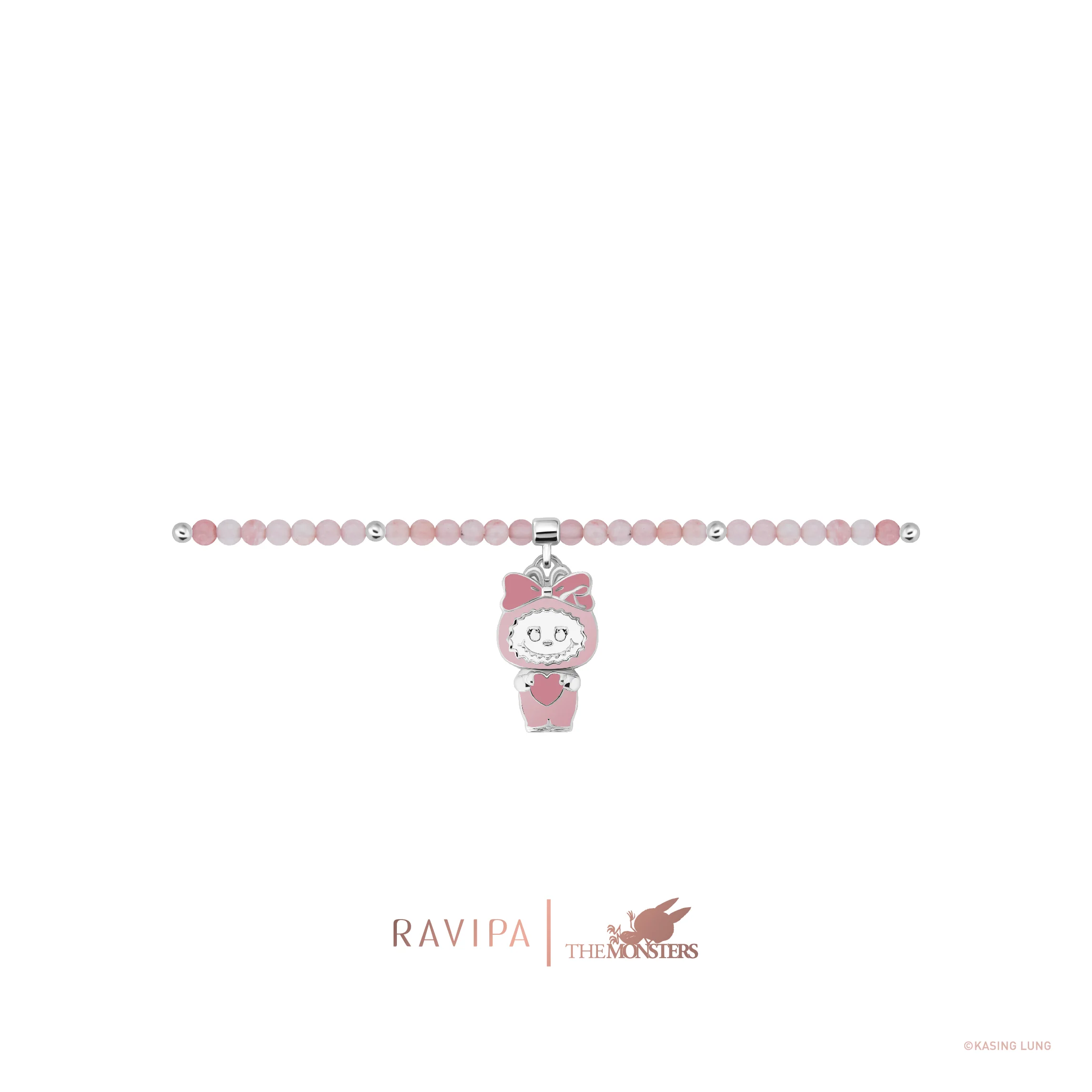 Labubu Baby Heart Bracelet - Image 8