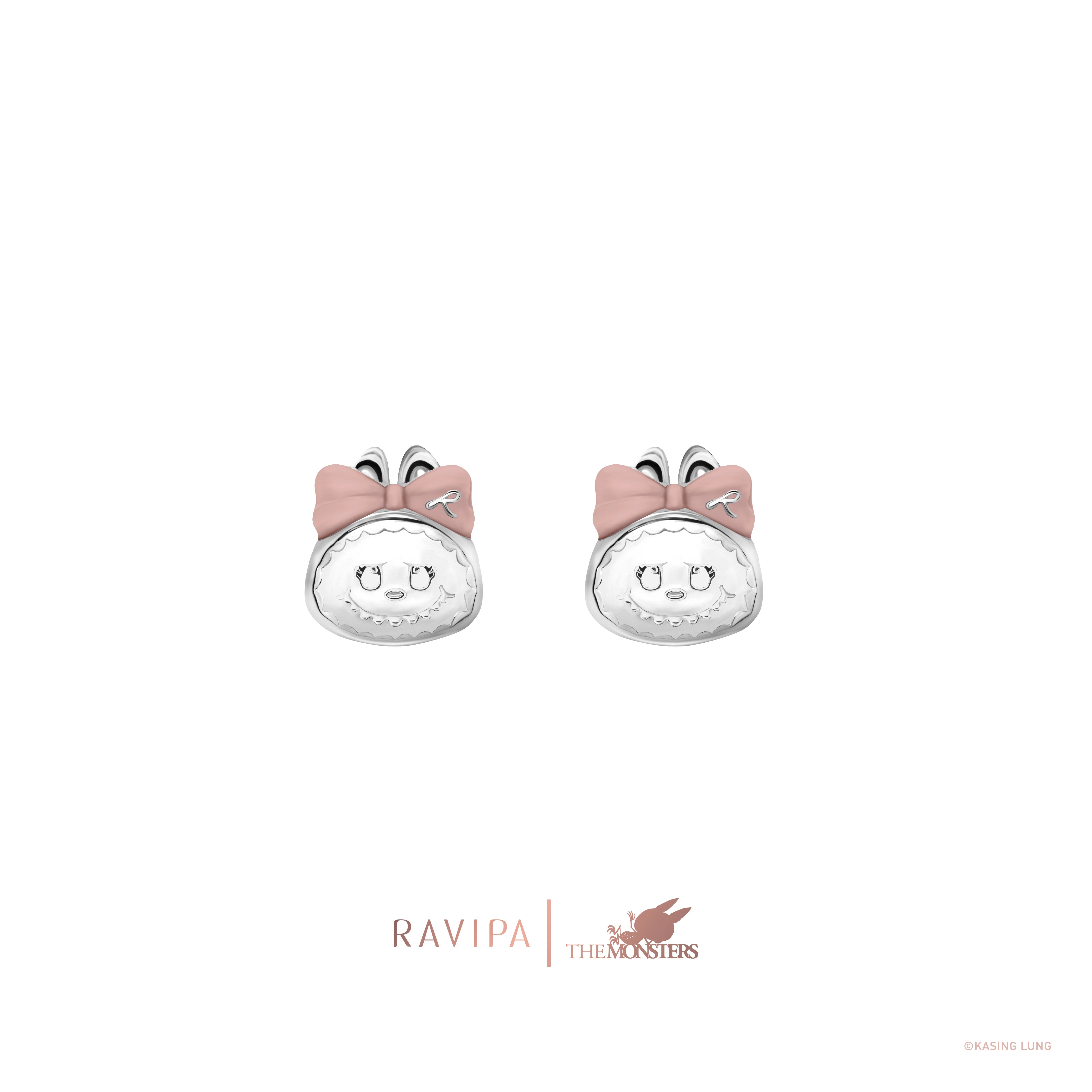 Labubu Baby Infinity Studs - Image 2