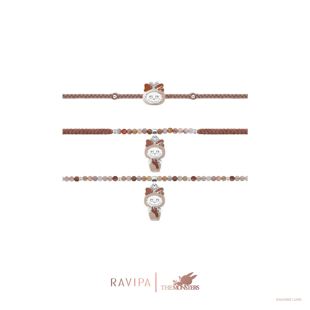 Labubu Baby Wishbone Bracelet - Image 2