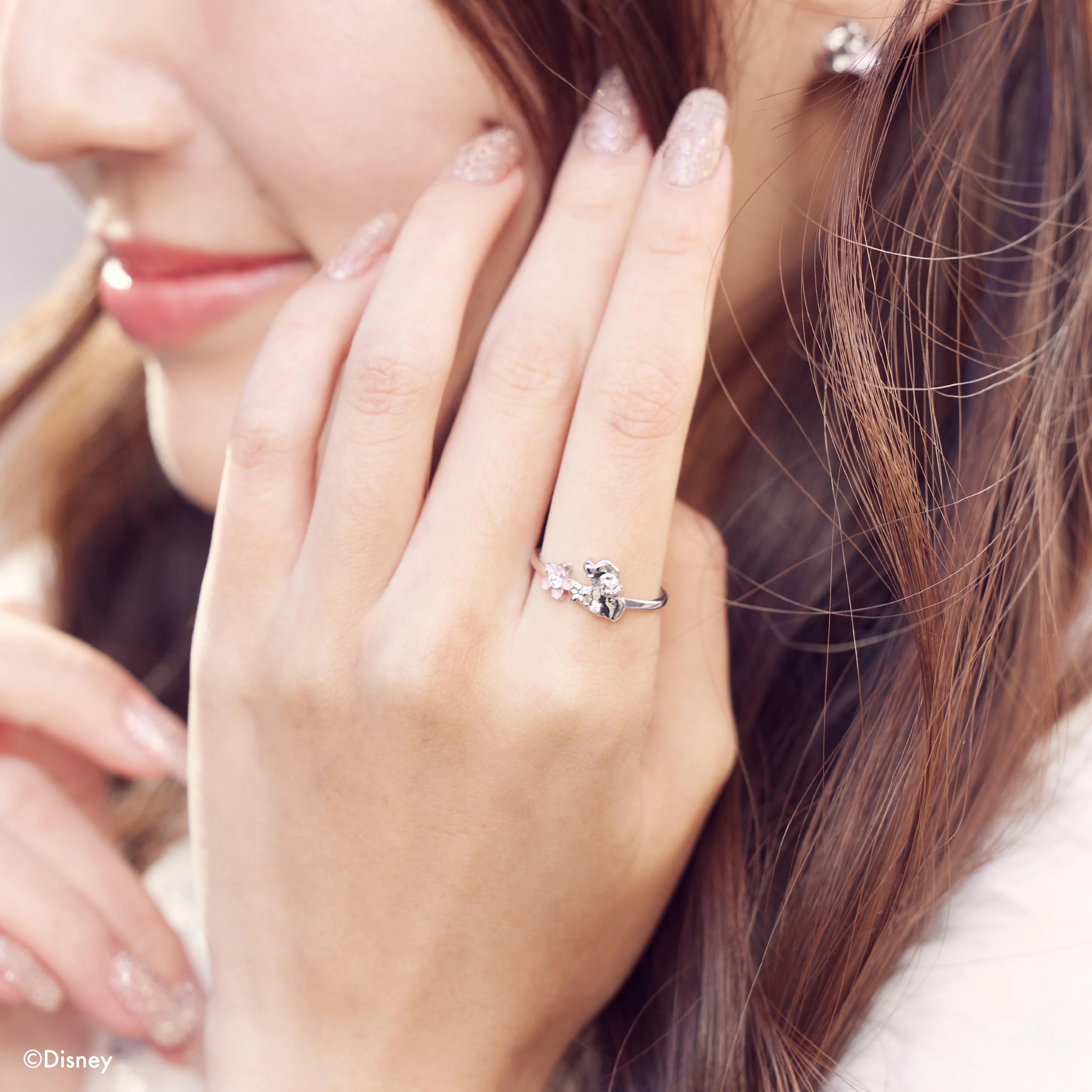 Lady Blooming Silver Ring - Image 3