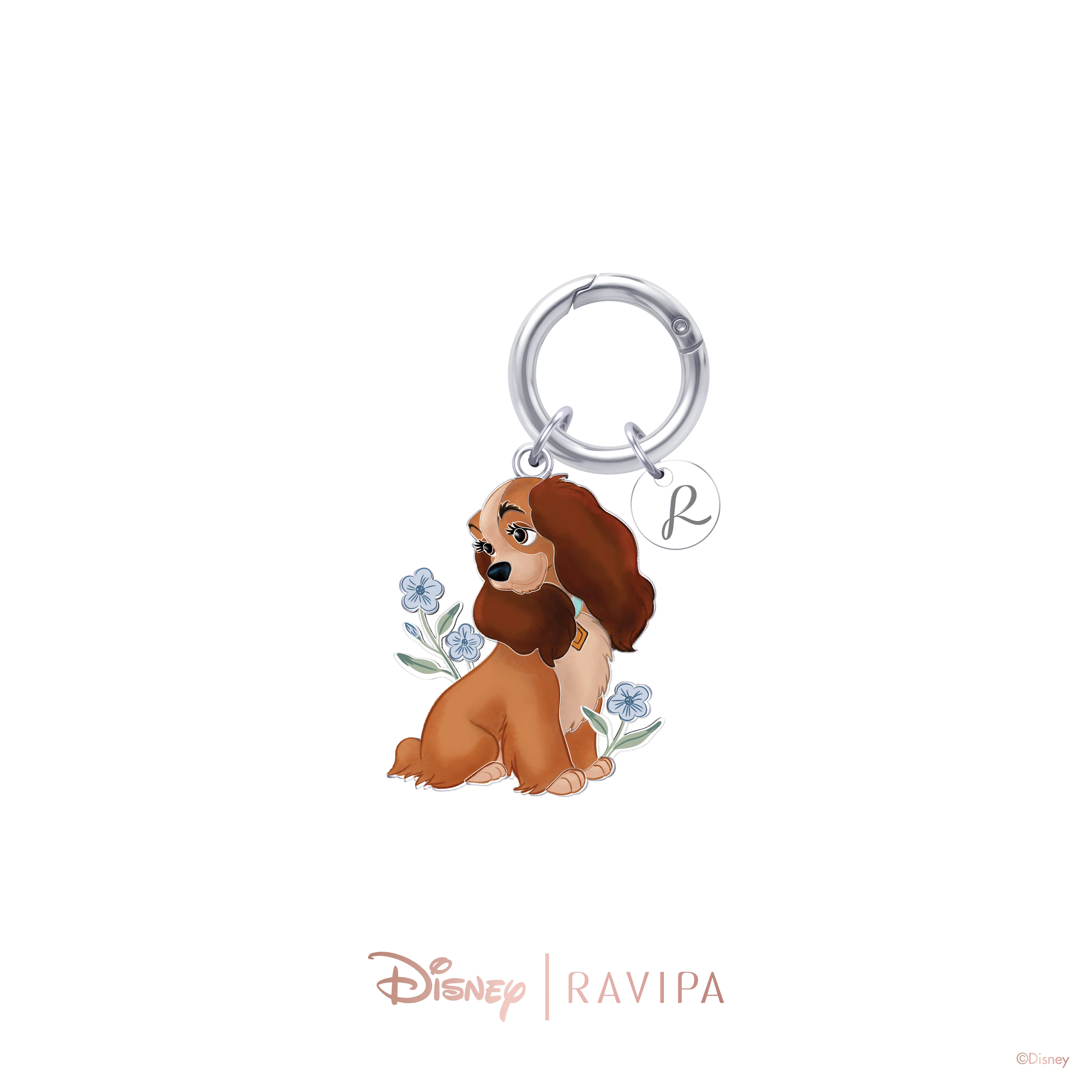 Lady Keyring