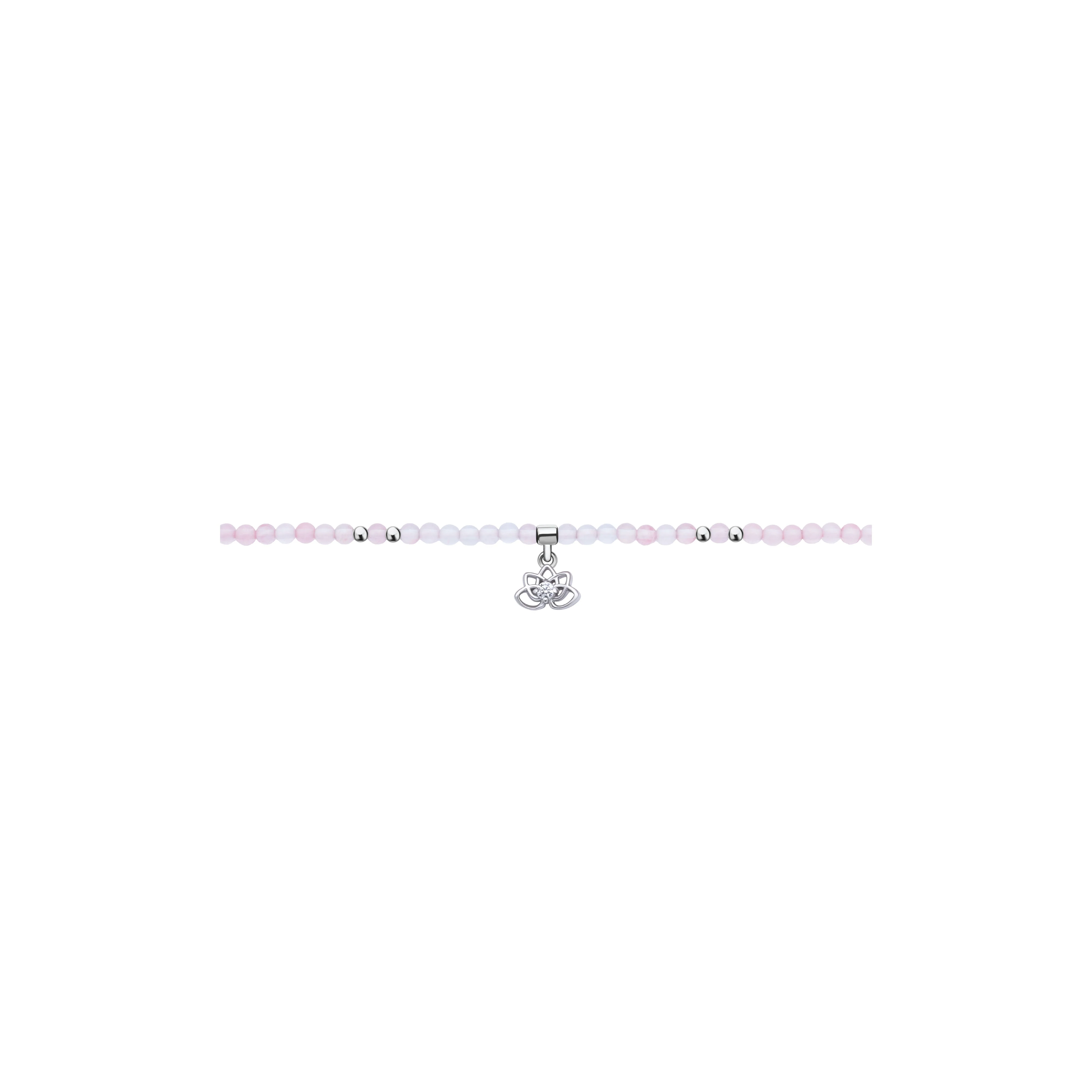 Lakshmi Cherry Quartz All-around Bracelet