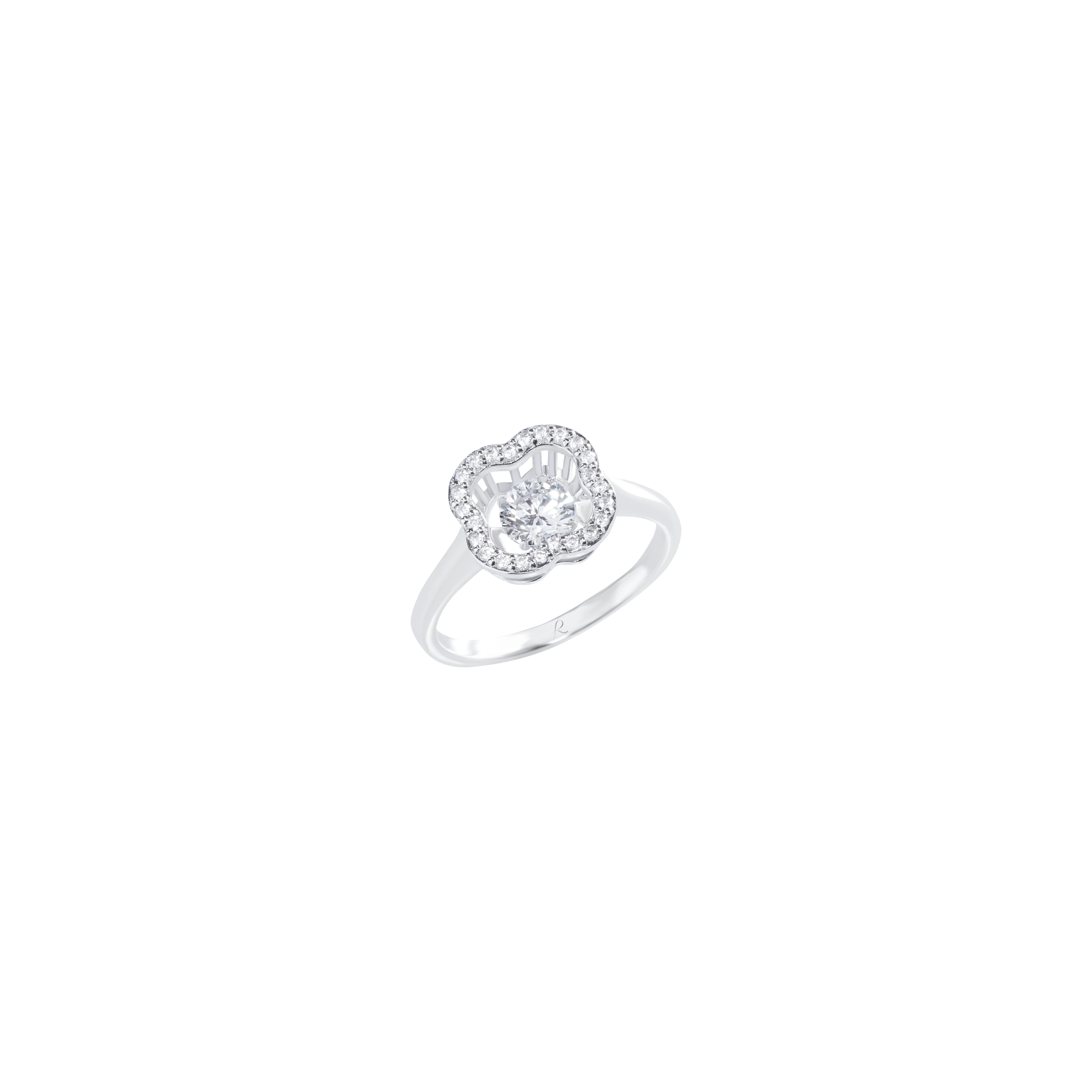 LAKSHMI Dancing Diamond Florent Ring