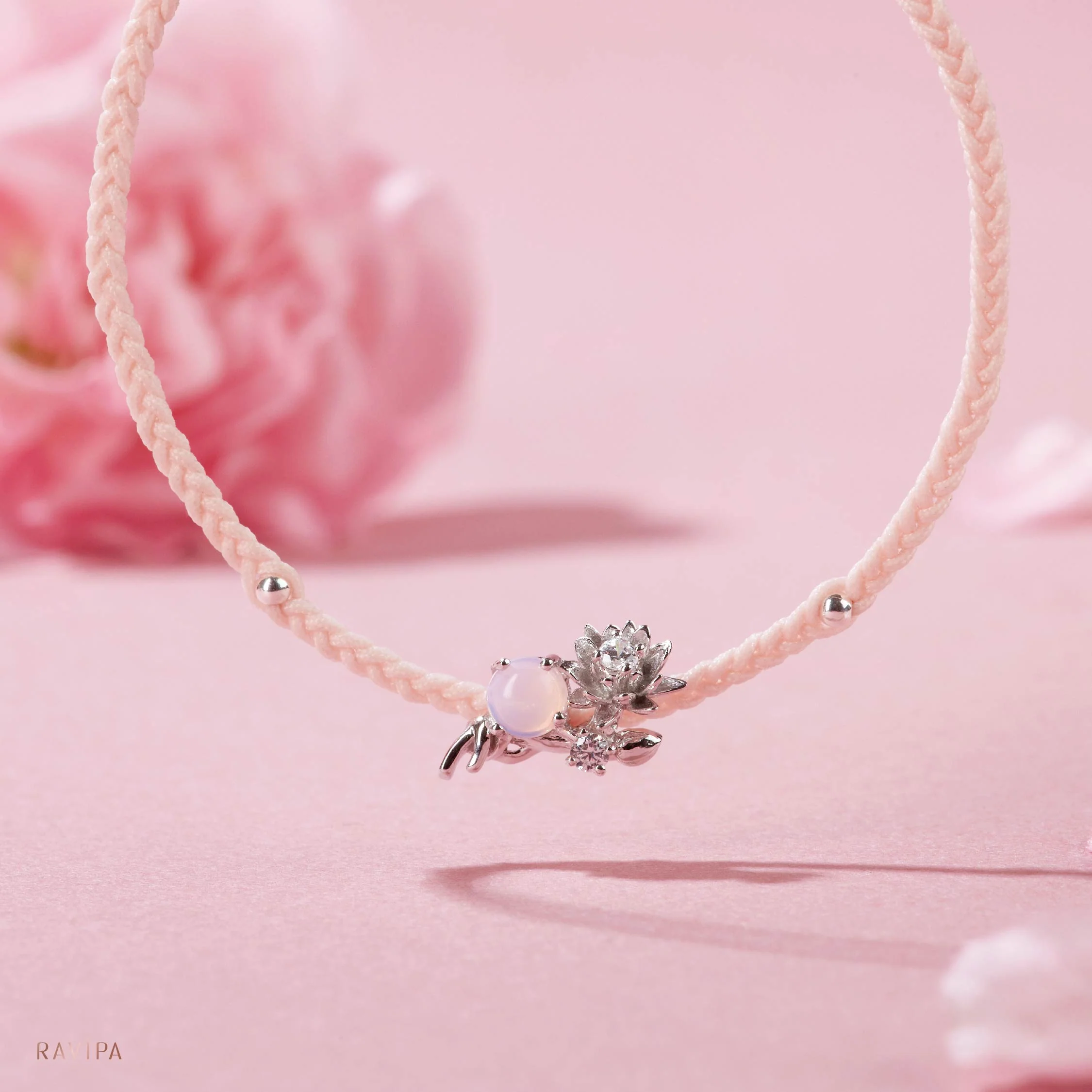 Lakshmi Lotus of Love Bracelet - Image 3