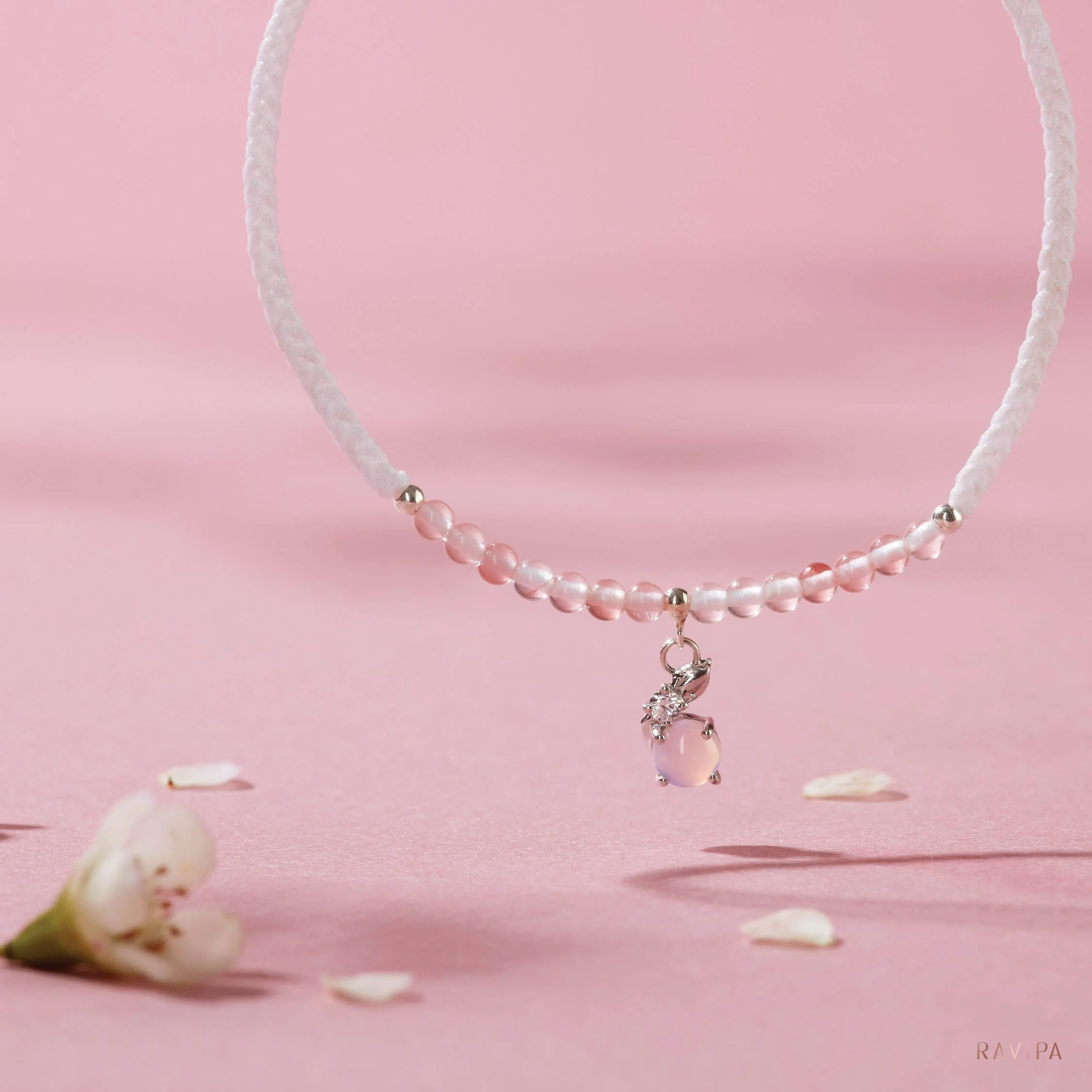 Lakshmi Lotus of Love Bracelet - Image 4