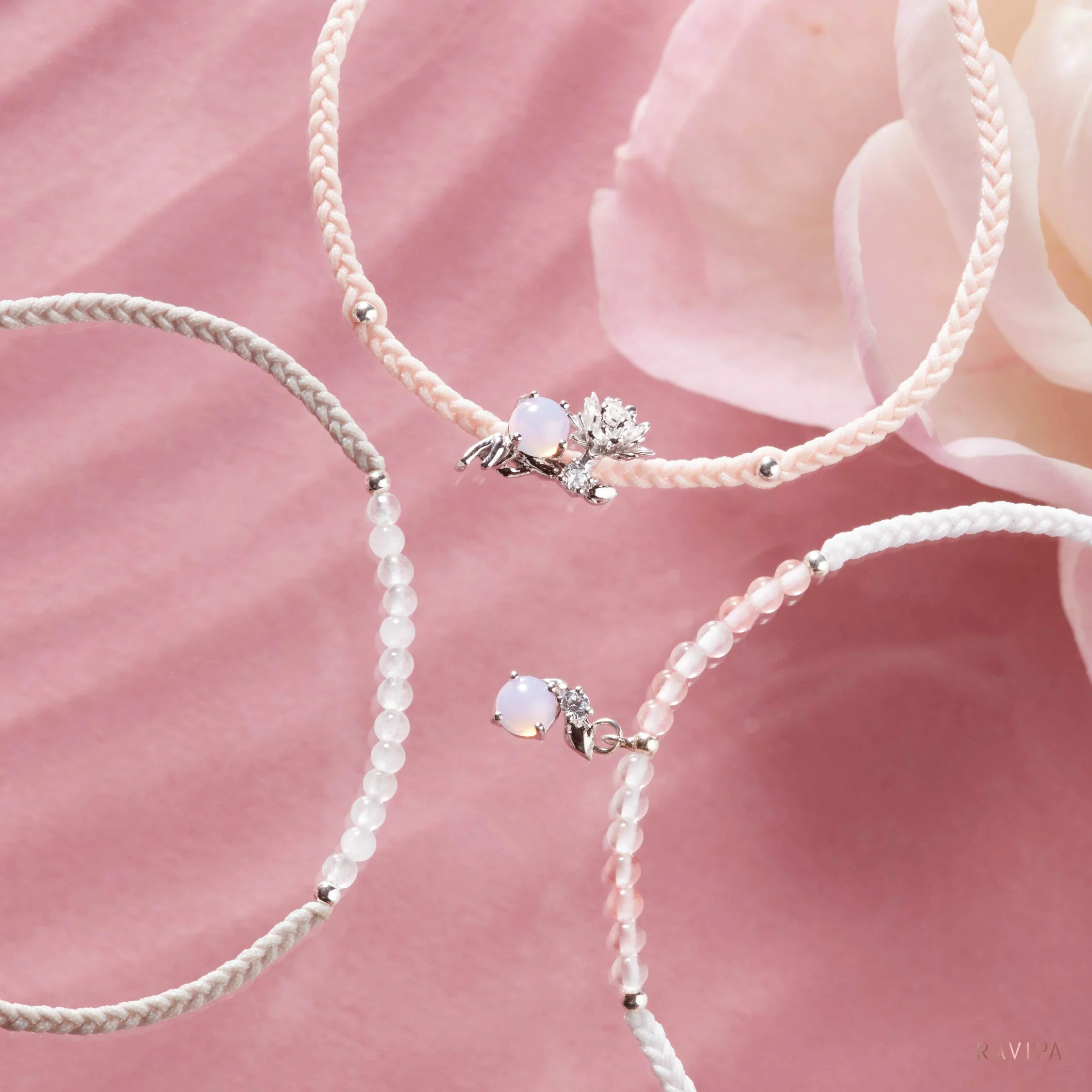 Lakshmi Lotus of Love Bracelet - Image 6