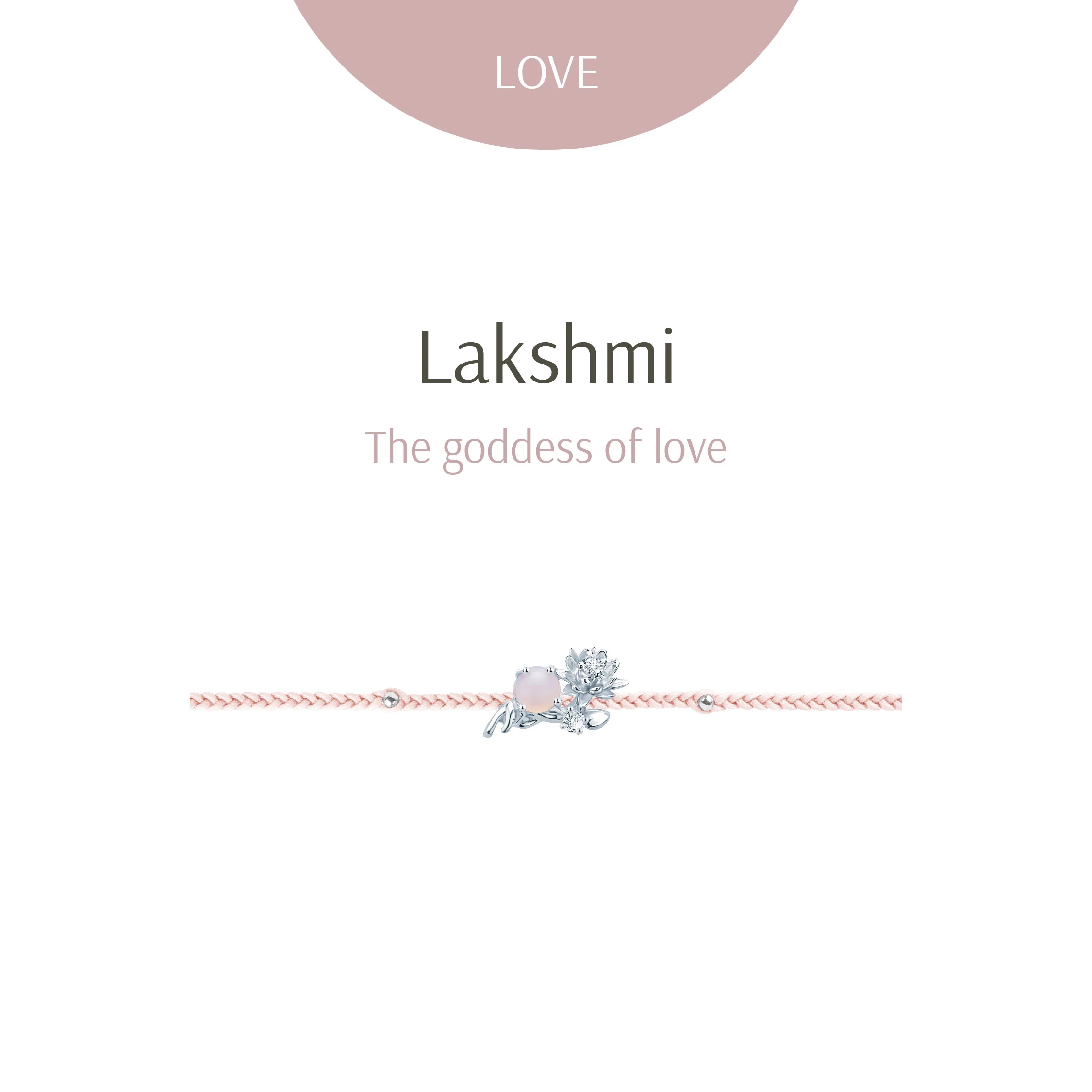 Lakshmi Lotus of Love Bracelet - Image 7