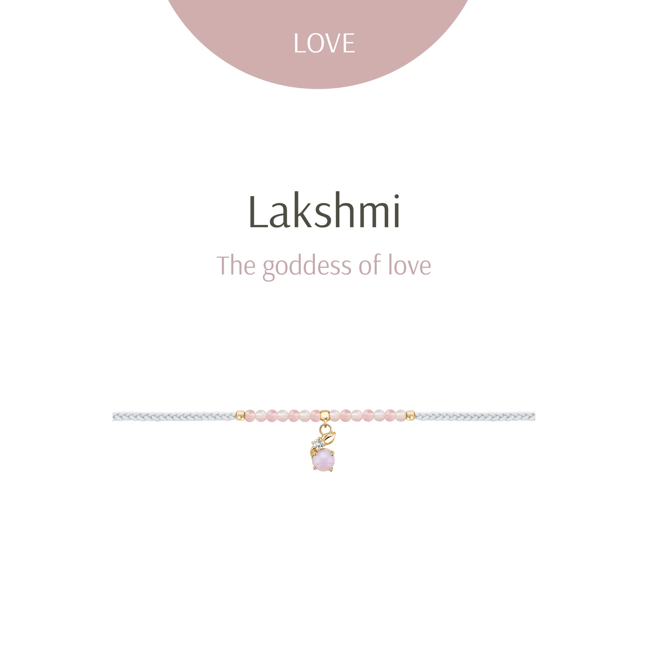 Lakshmi Lotus of Love Gold Bracelet - Image 4