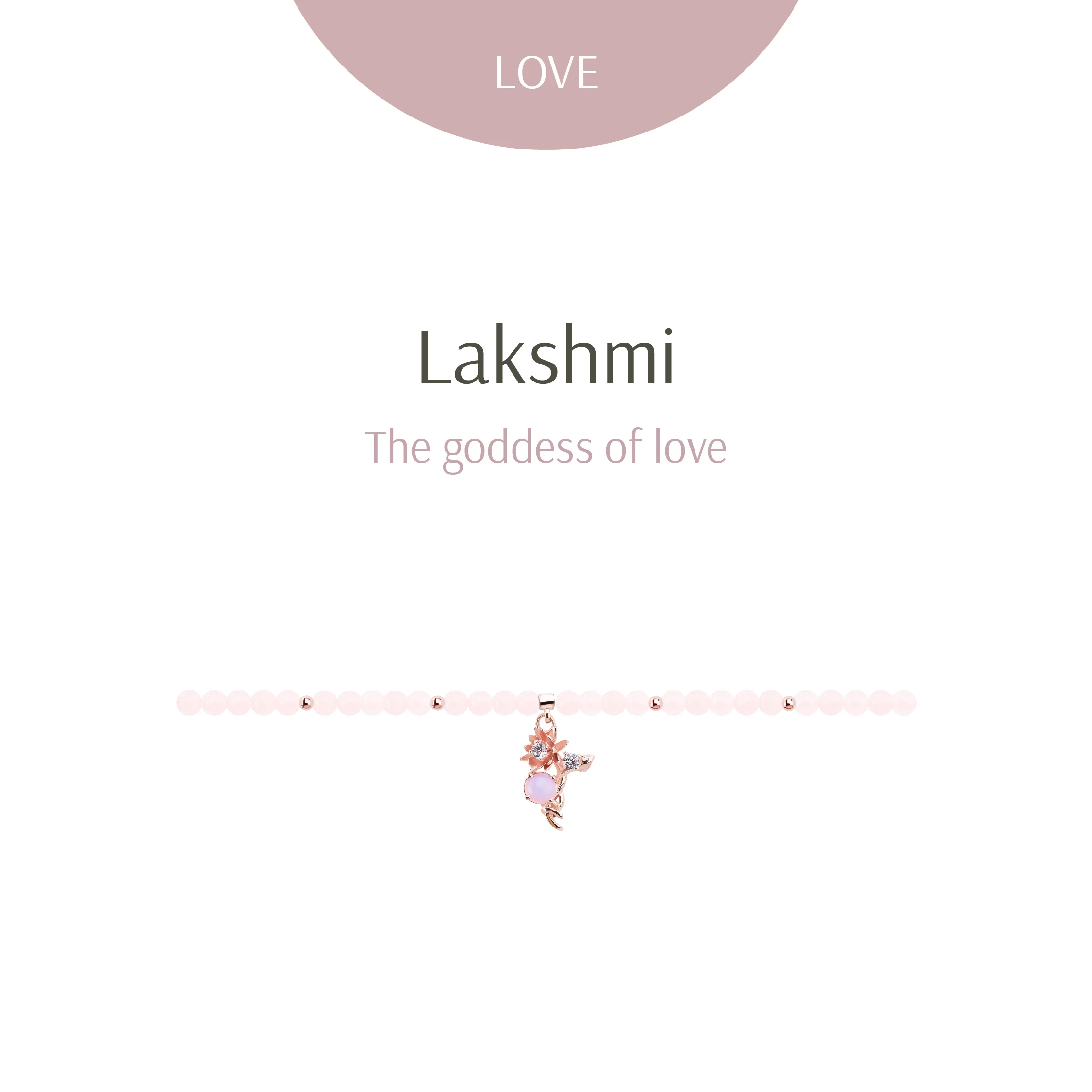 Lakshmi All Around Rose Gold Bracelet - Image 3